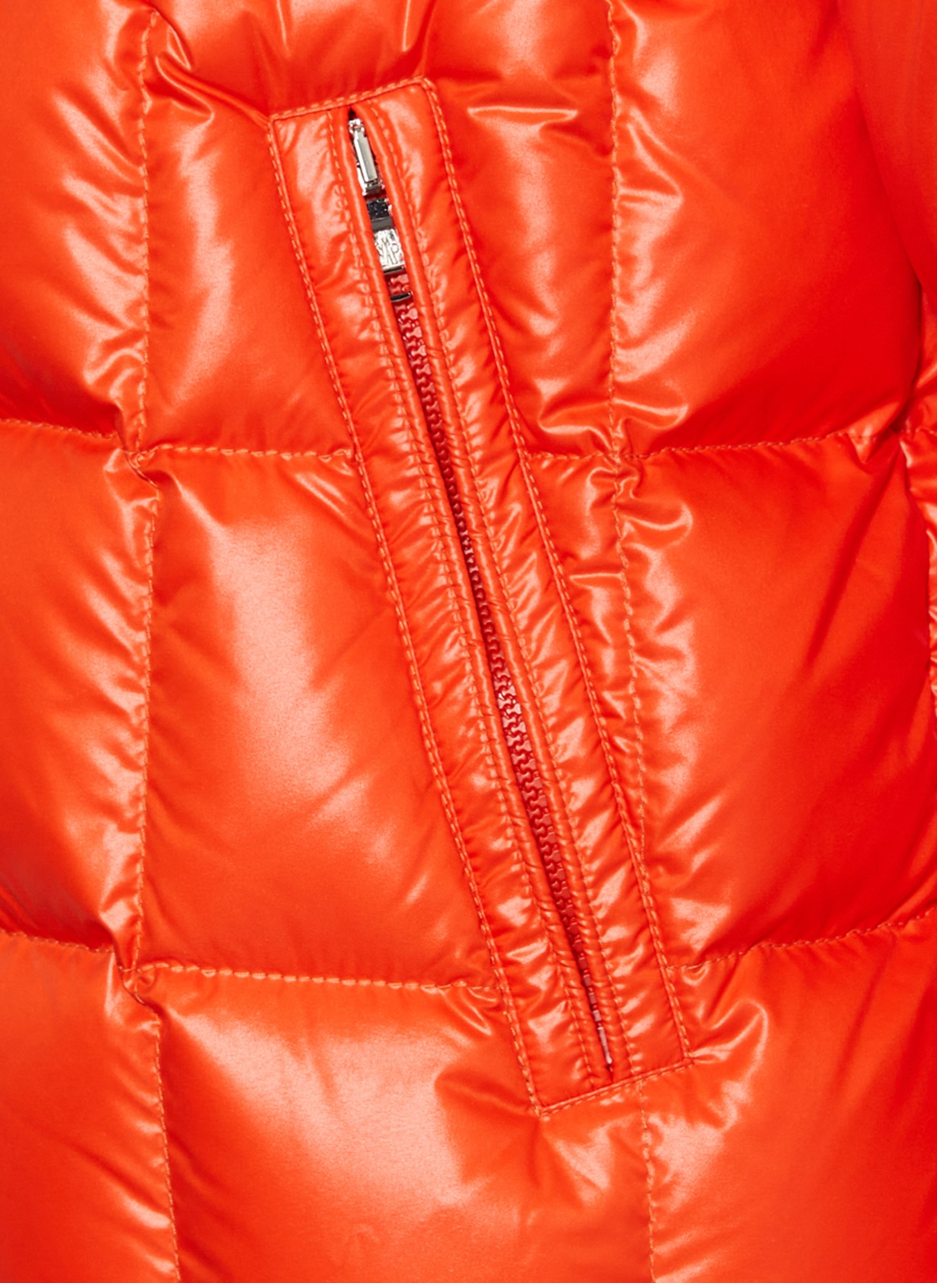 MONCLER Enfant Daunenjacke JEFF Mit Abnehmbarer Kapuze KIDS In Orange MONCLER Enfant Daunenjacke JEFF Mit Abnehmbarer Kapuze KIDS In Orange