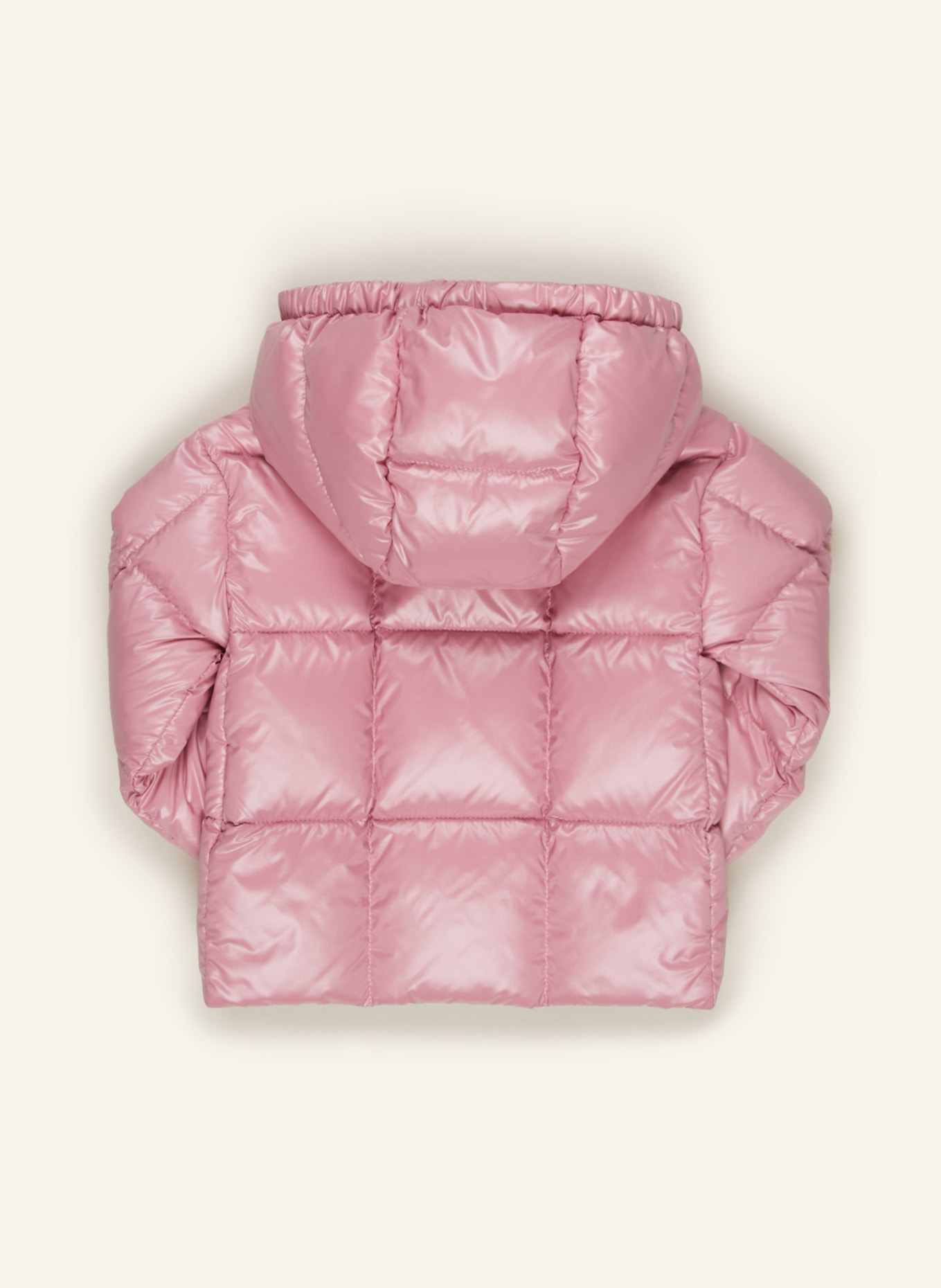 MONCLER enfant Daunenjacke PARANA: ROSA