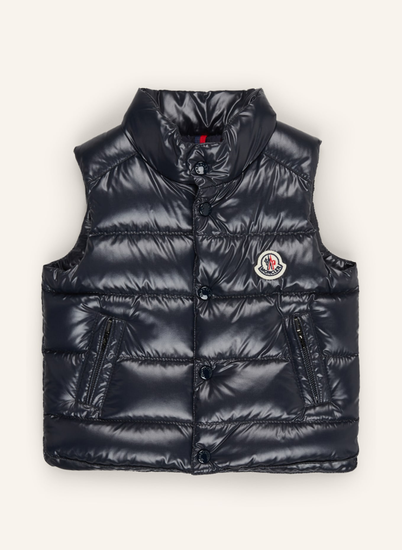 MONCLER enfant Daunenweste BERNARD: DUNKELBLAU