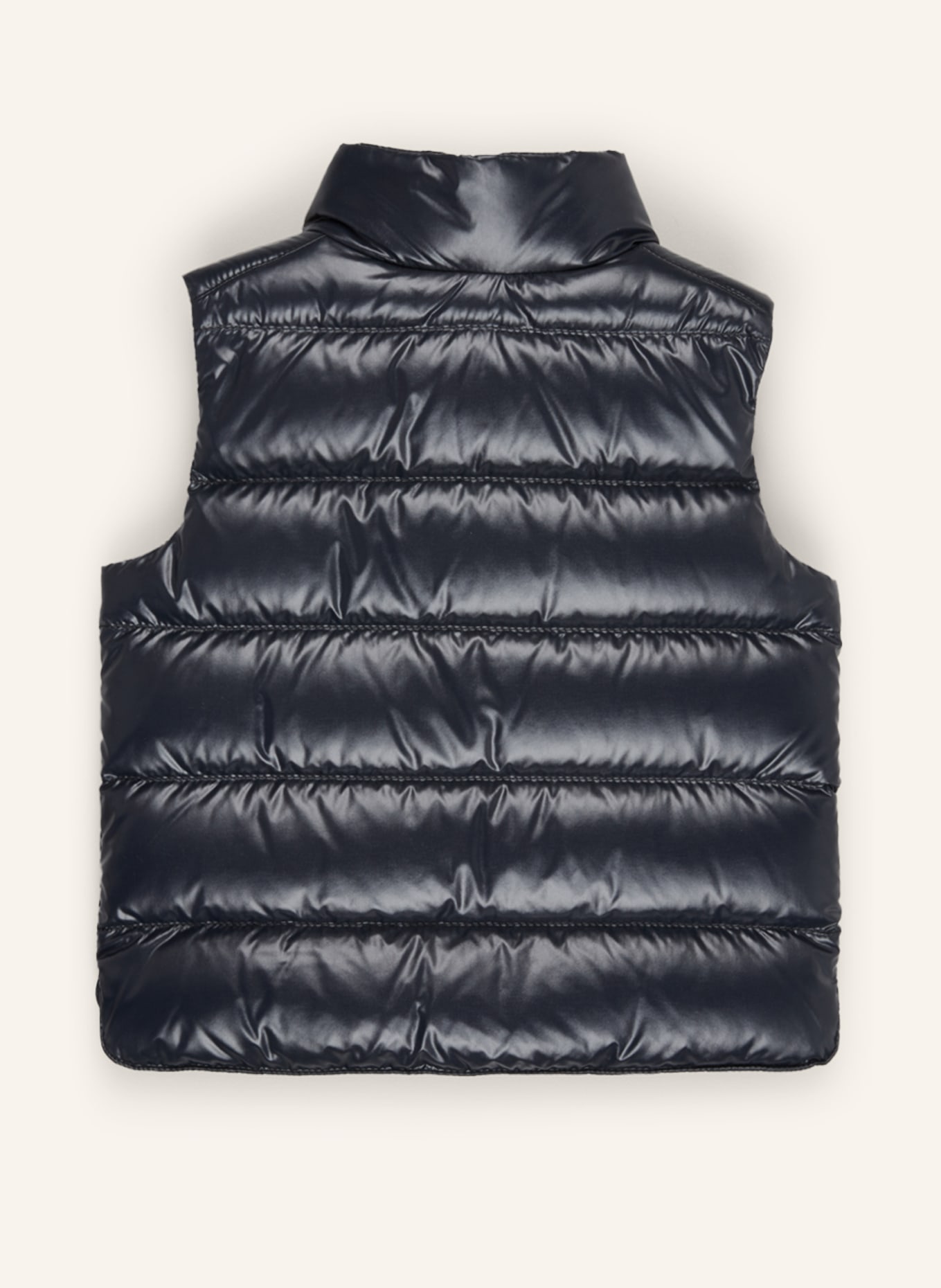 MONCLER enfant Daunenweste BERNARD: DUNKELBLAU