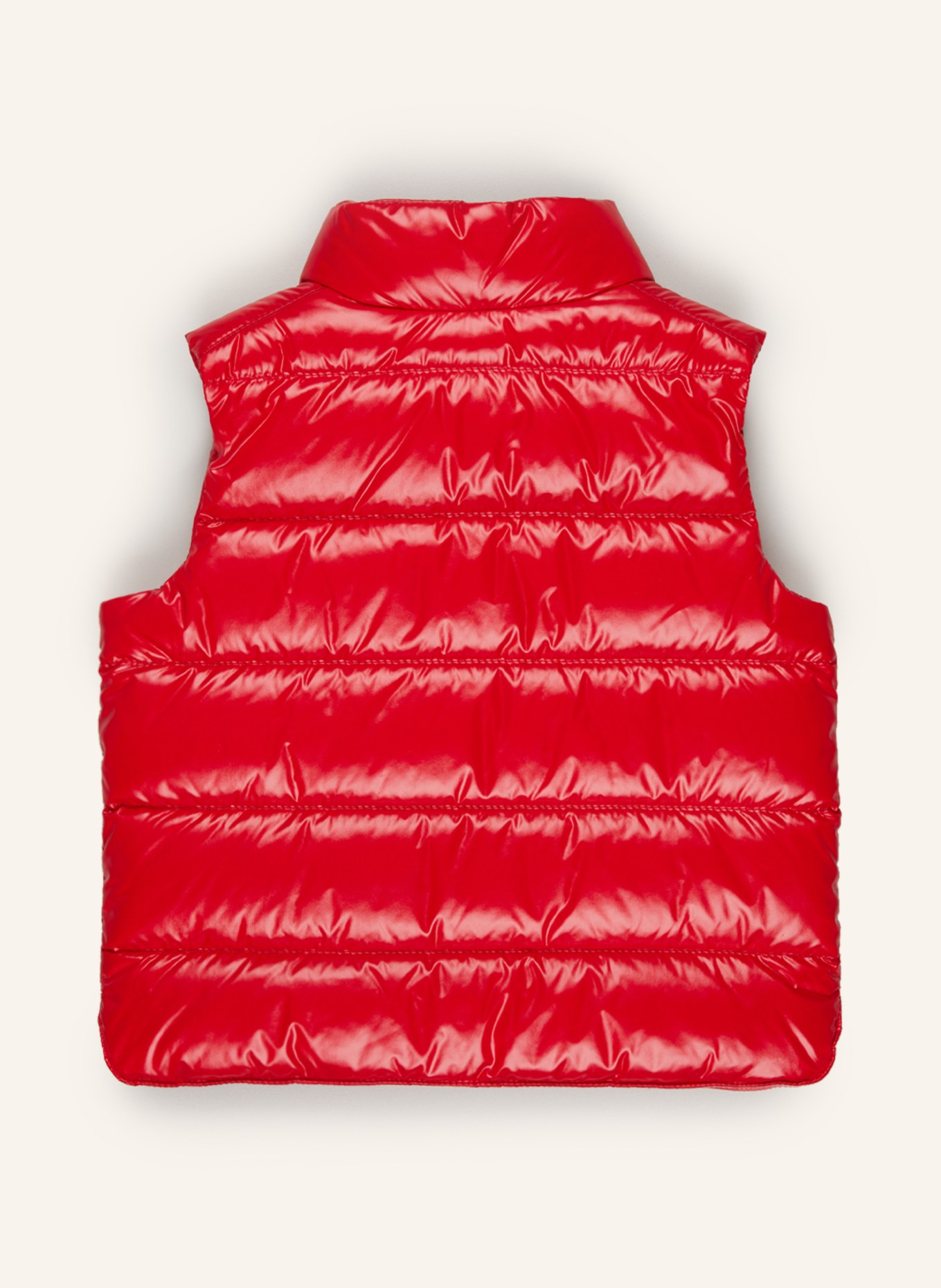 MONCLER enfant Daunenweste BERNARD: ROT