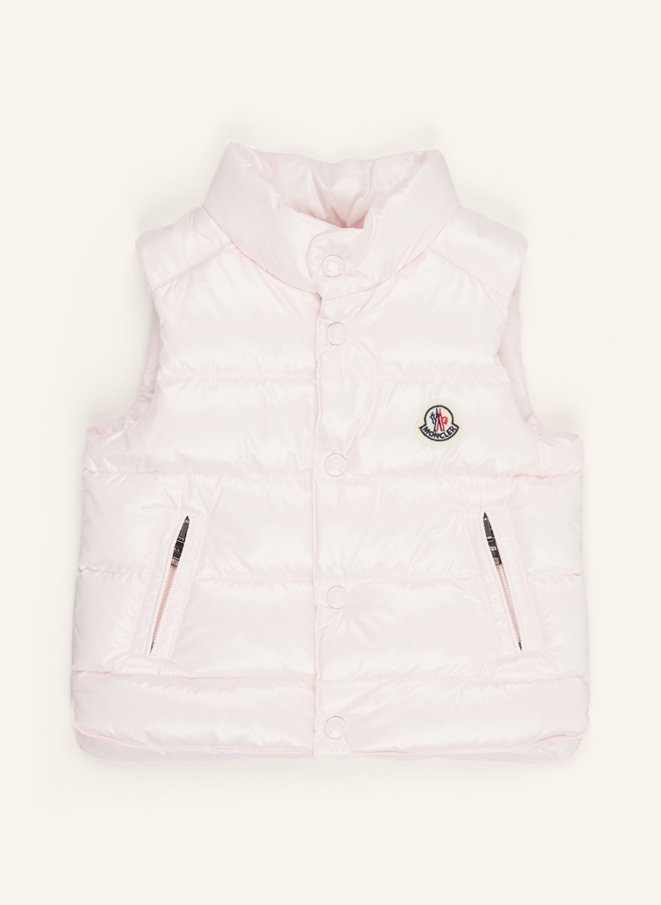 MONCLER enfant Daunenweste BERNARD: HELLROSA