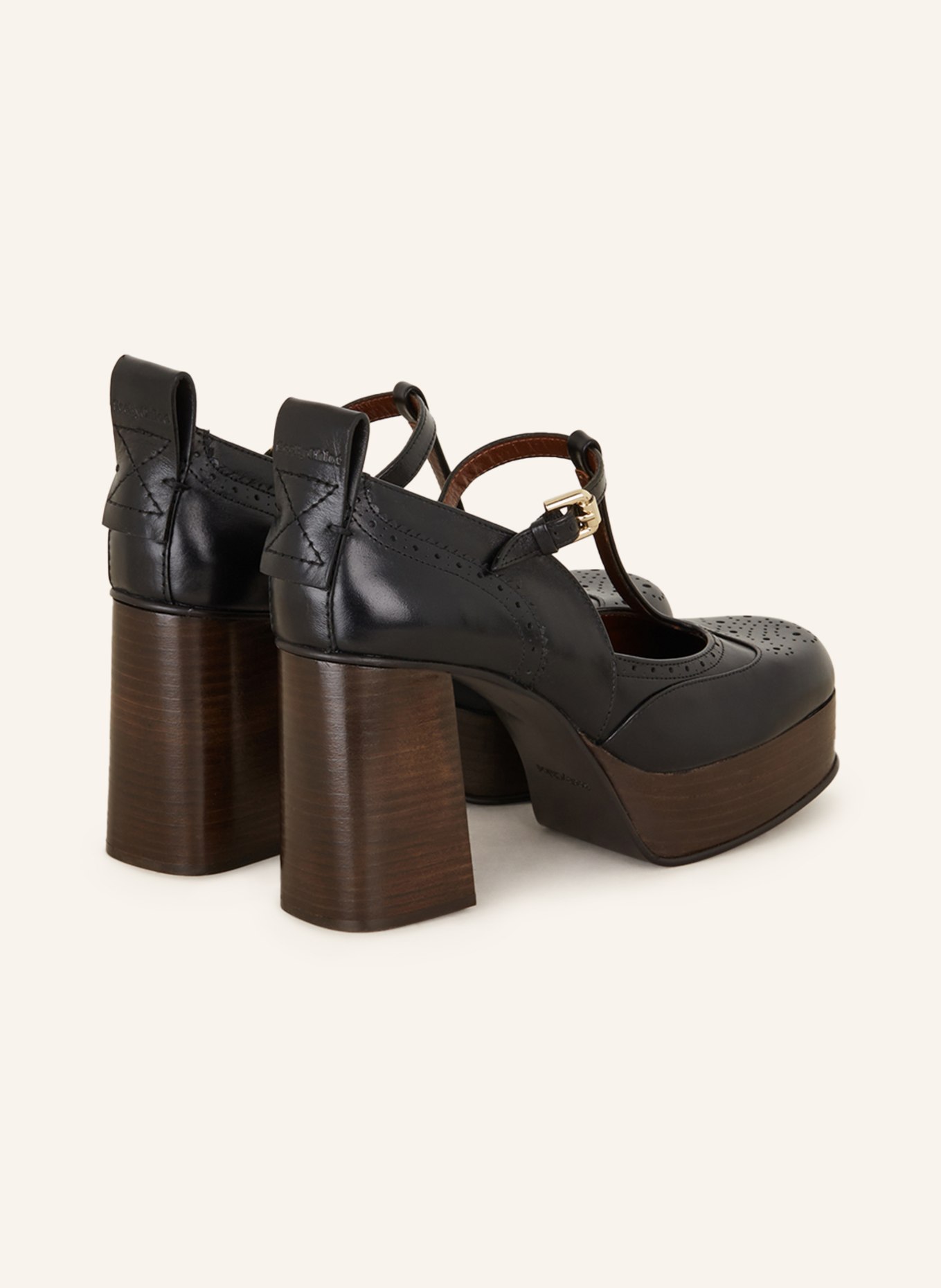 SEE BY CHLO Platform pumps ARIIA