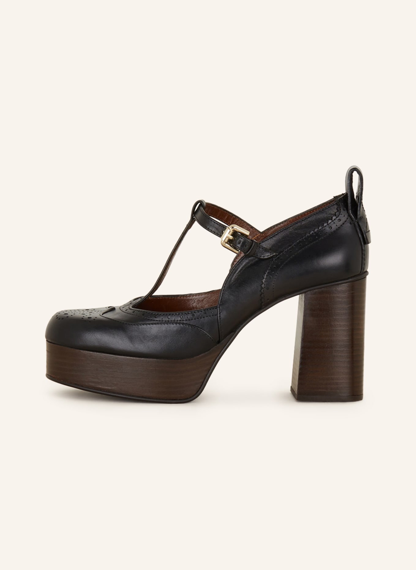 SEE BY CHLO Platform pumps ARIIA