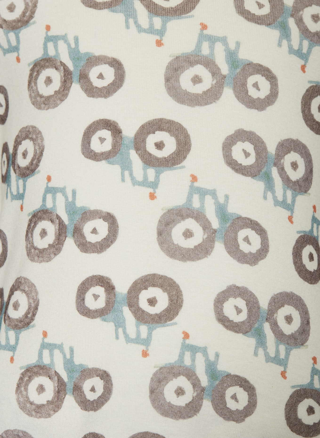 PETIT BATEAU Schlafanzug, Farbe: CREME/ TAUPE/ BLAUGRAU (Bild 3)