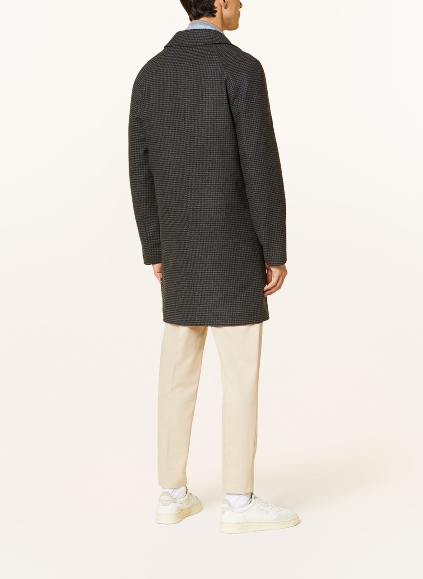 Marc O'Polo Wool coat, Color: BLACK/ GRAY (Image 3)