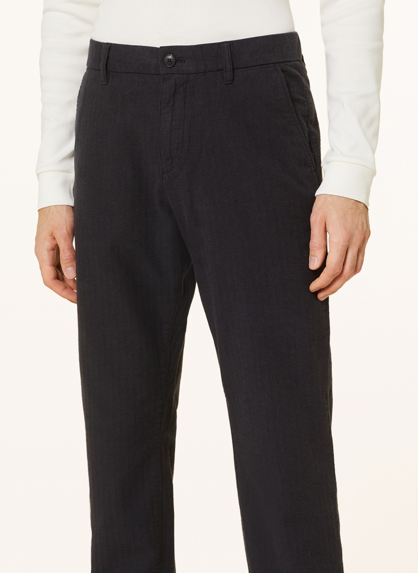 Marc O'Polo Chinos tapered fit, Color: DARK GRAY (Image 5)