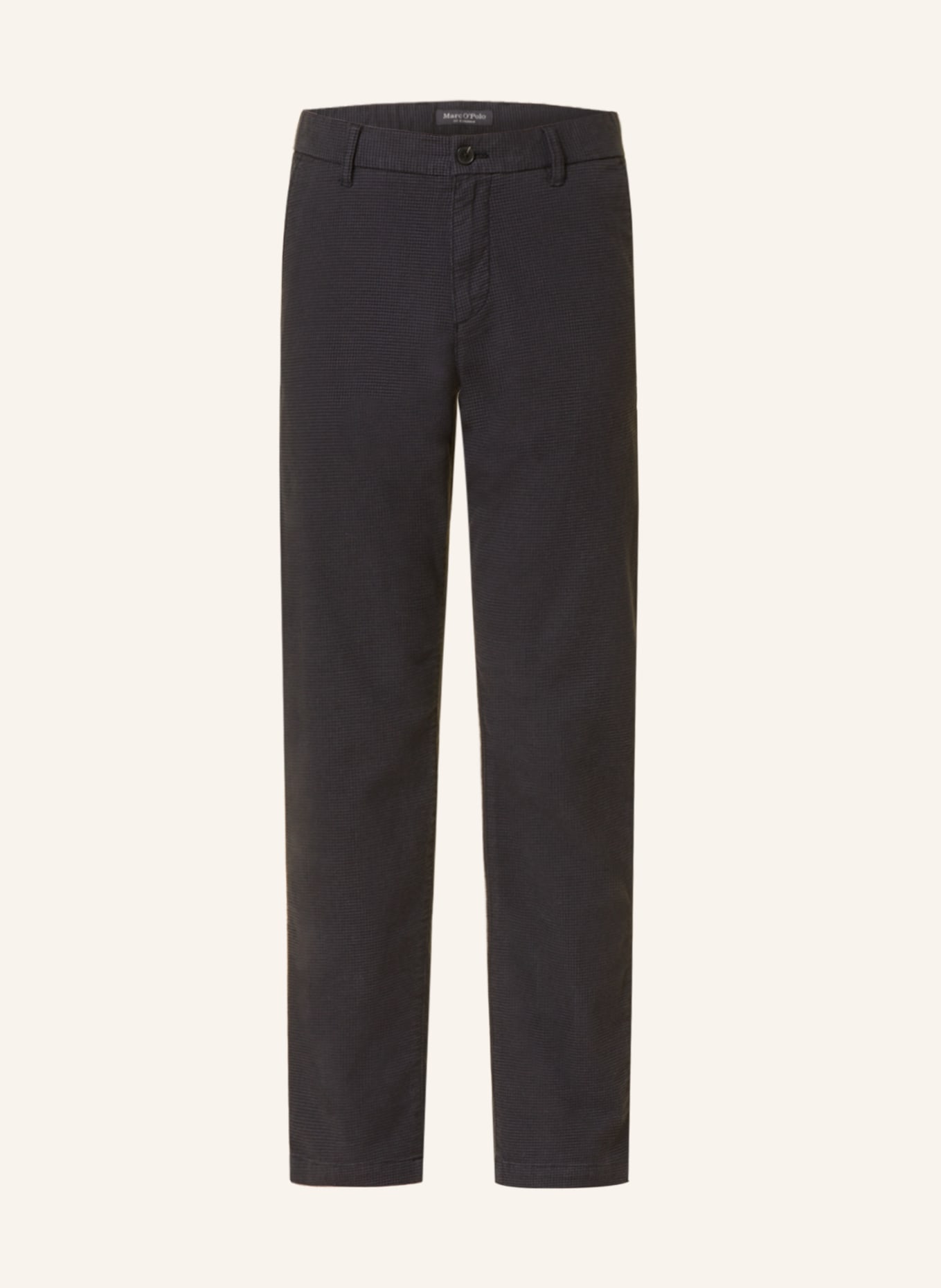 Marc O'Polo Pants OSBY tapered fit, Color: DARK BLUE/ BLACK (Image 1)