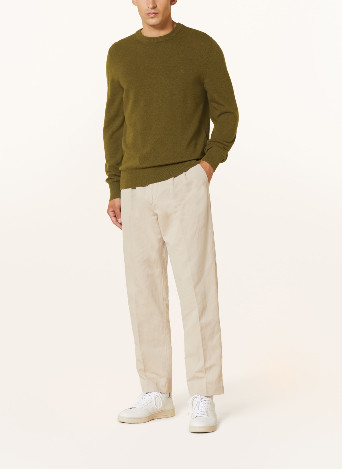 Marc O'Polo Pullover, Farbe: OLIV (Bild 2)