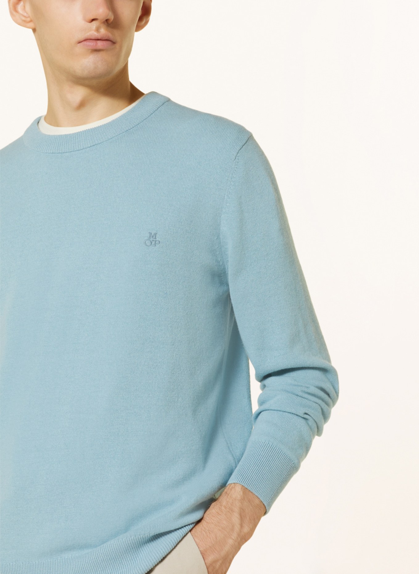 Marc O'Polo Pullover, Farbe: HELLBLAU (Bild 4)