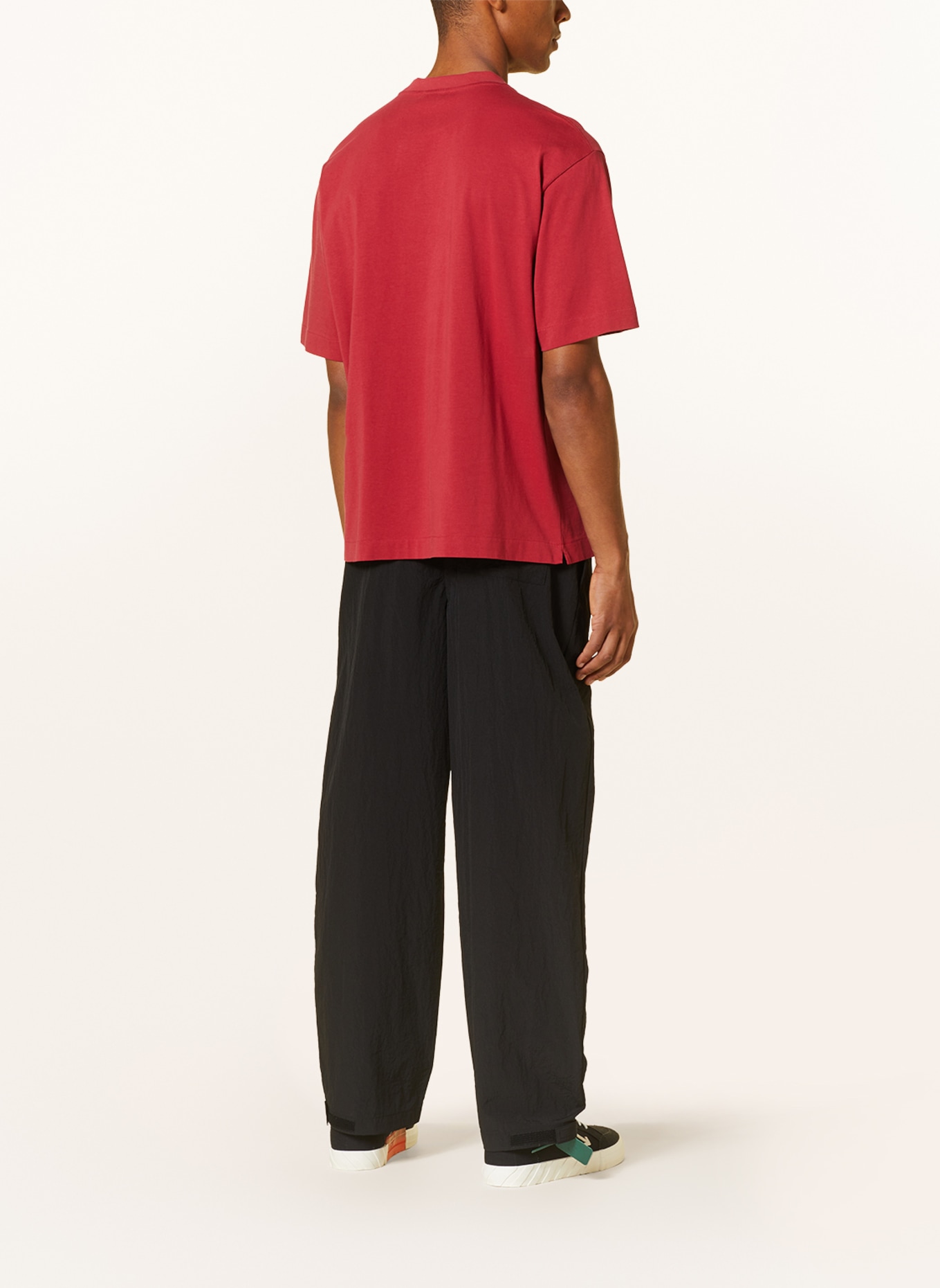 Off-White T-shirt, Color: RED (Image 3)