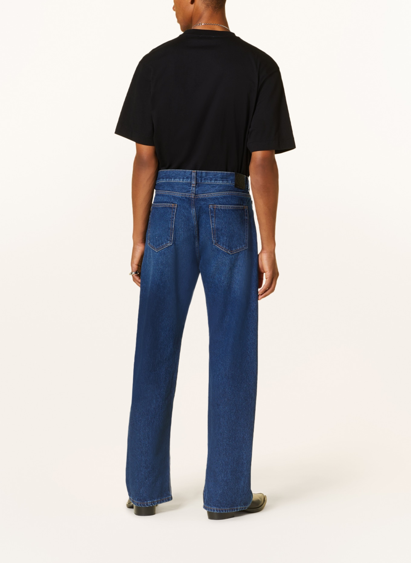 Off-White Jeans Regular Fit, Farbe: 4400 medium blue (Bild 3)