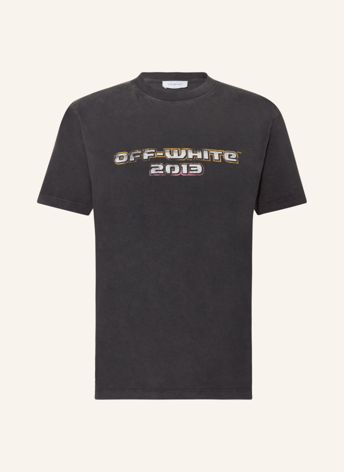 Off-White T-Shirt, Farbe: SCHWARZ (Bild 1)