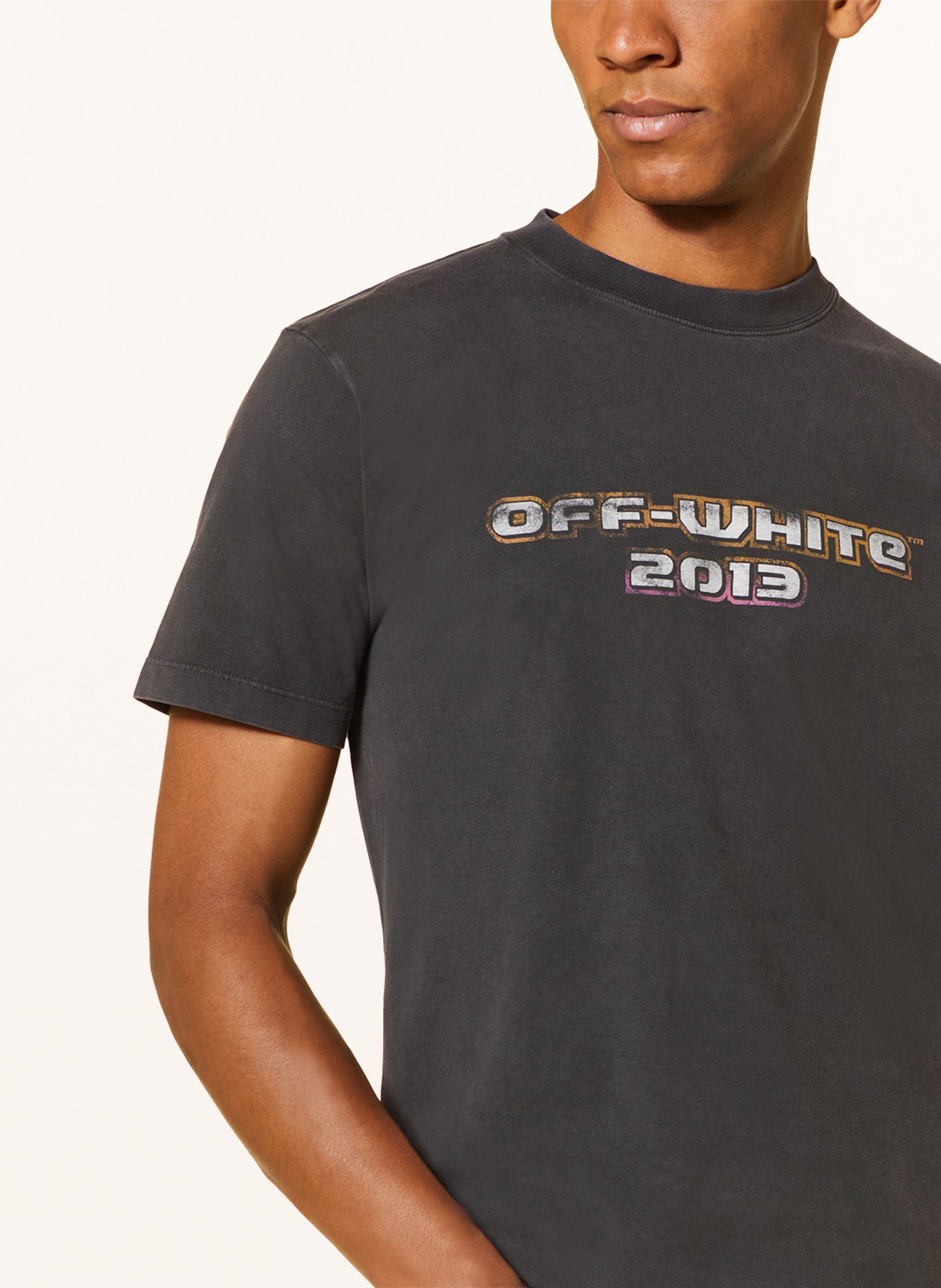 Off-White T-Shirt, Farbe: SCHWARZ (Bild 4)