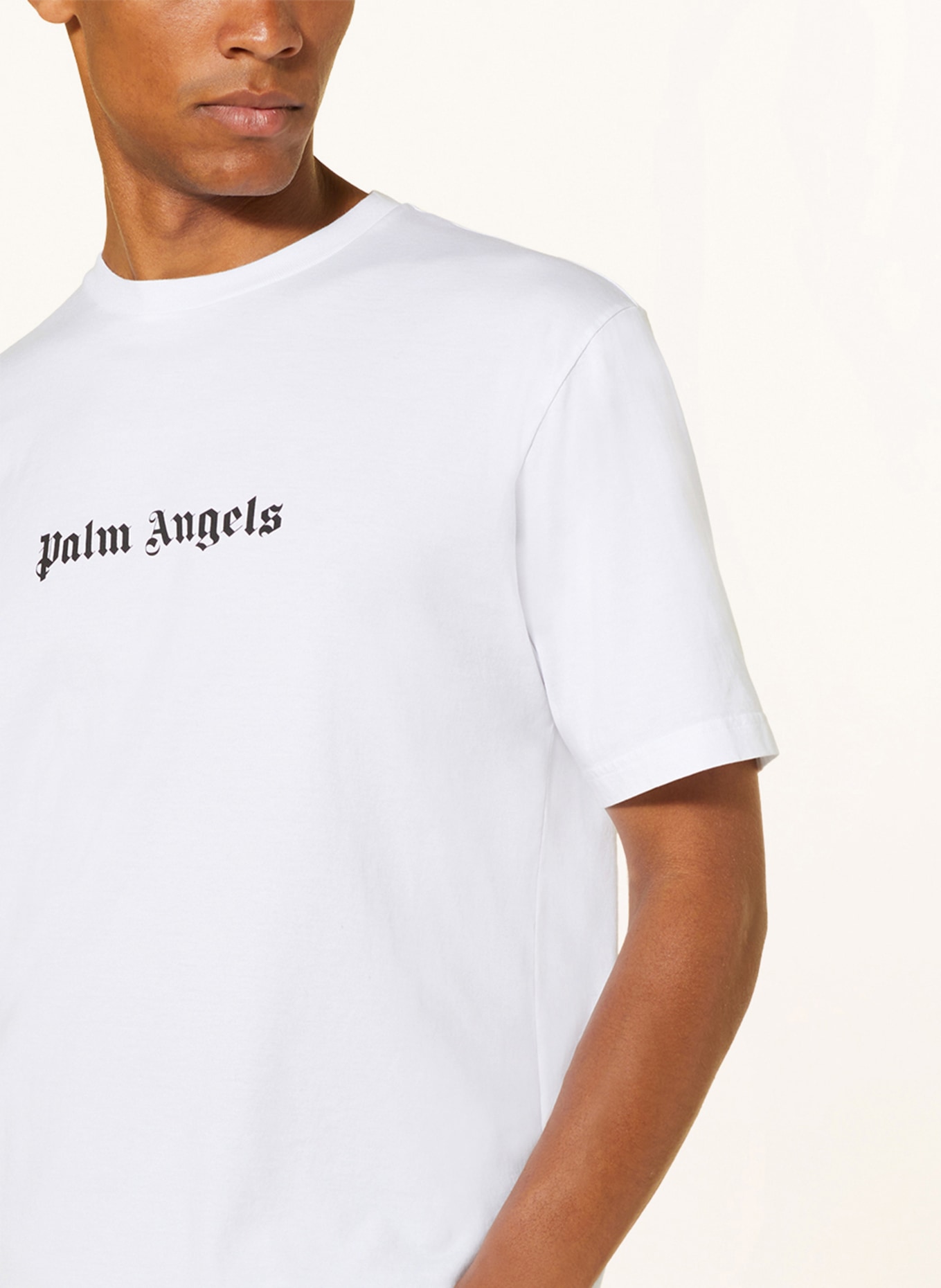 Palm Angels T-shirt, Color: WHITE (Image 4)