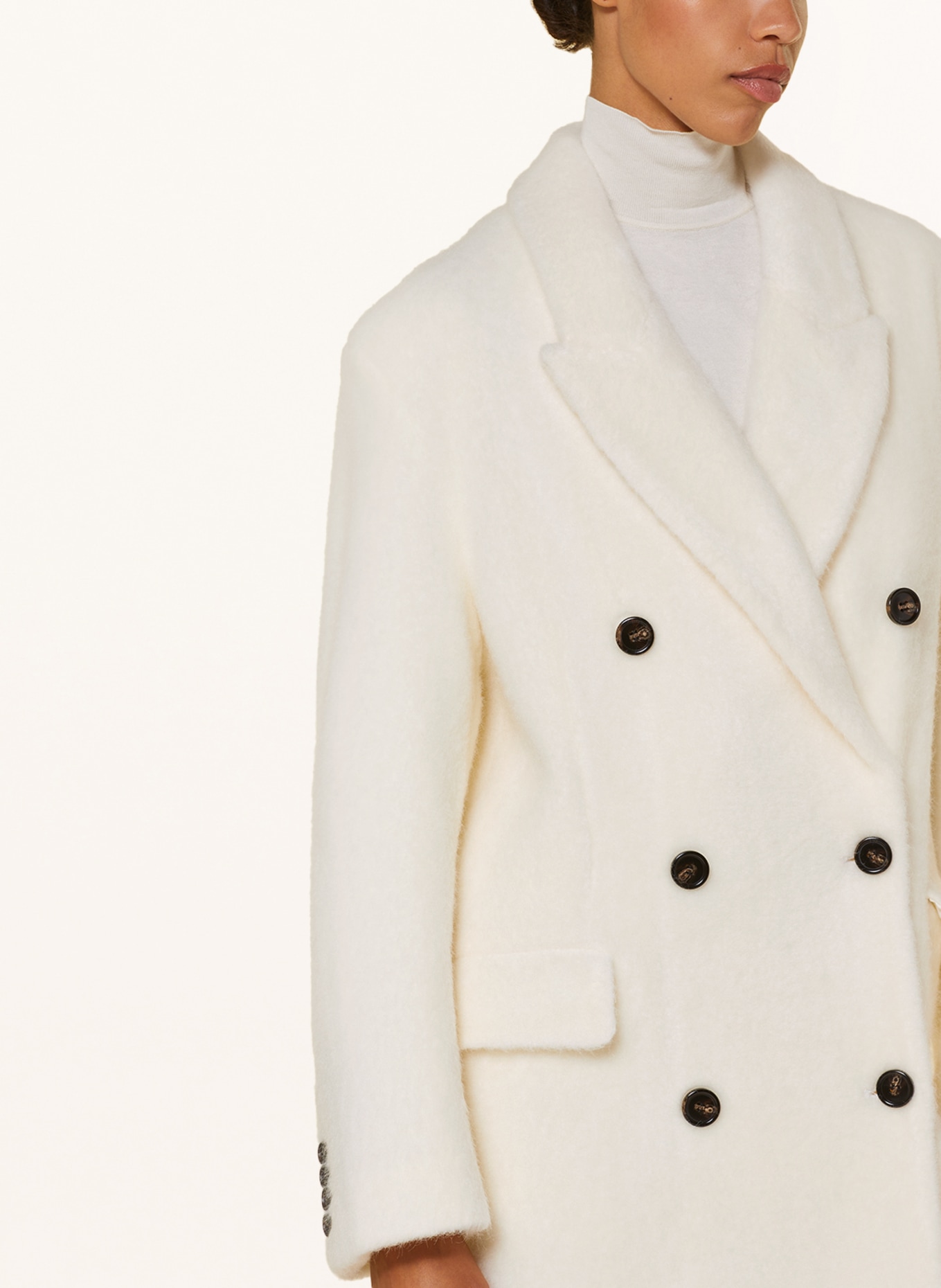 lilienfels Coat, Color: CREAM (Image 4)