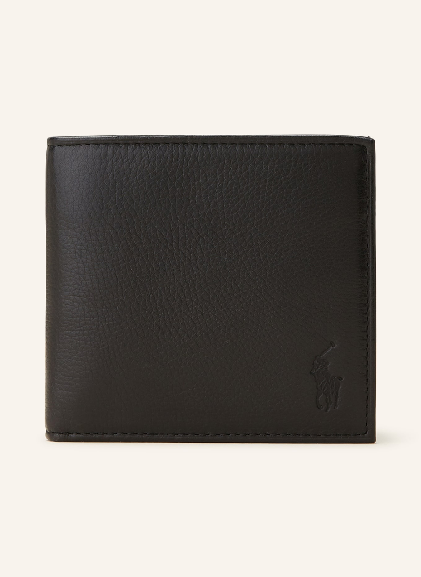 POLO RALPH LAUREN Wallet, Color: BLACK (Image 1)