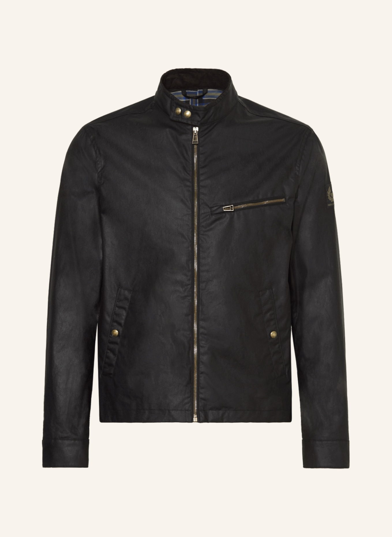 BELSTAFF Bomber jacket WALKHAM, Color: BLACK (Image 1)