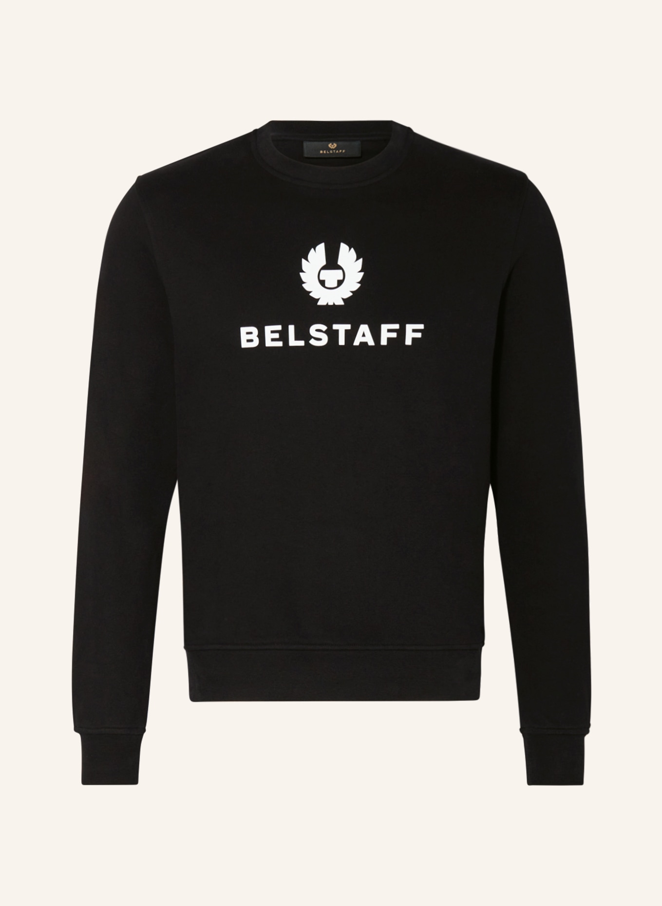 BELSTAFF Sweatshirt, Farbe: SCHWARZ/ WEISS(Bild null)