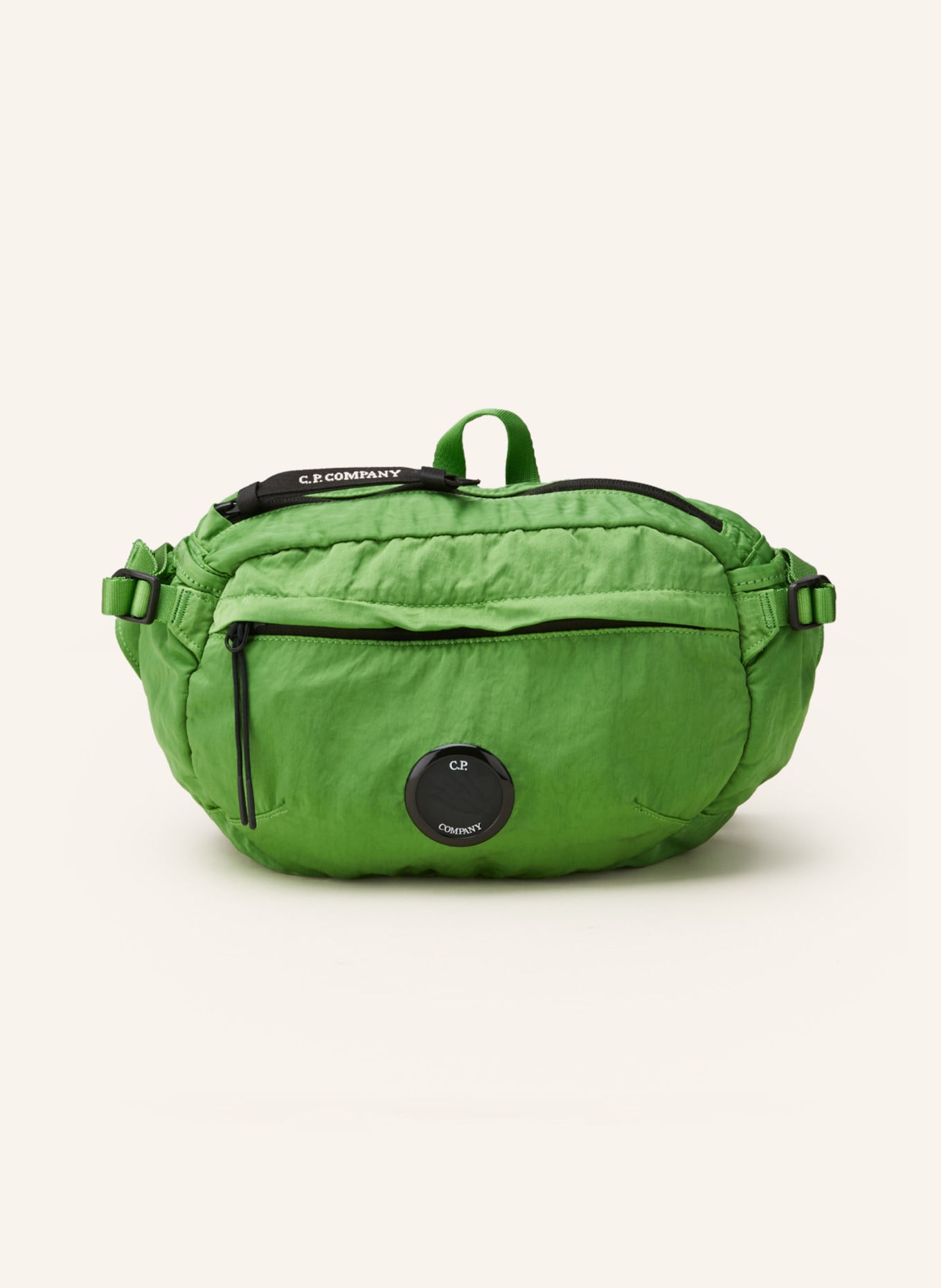 C.P. COMPANY Waist bag, Color: GREEN (Image 1)