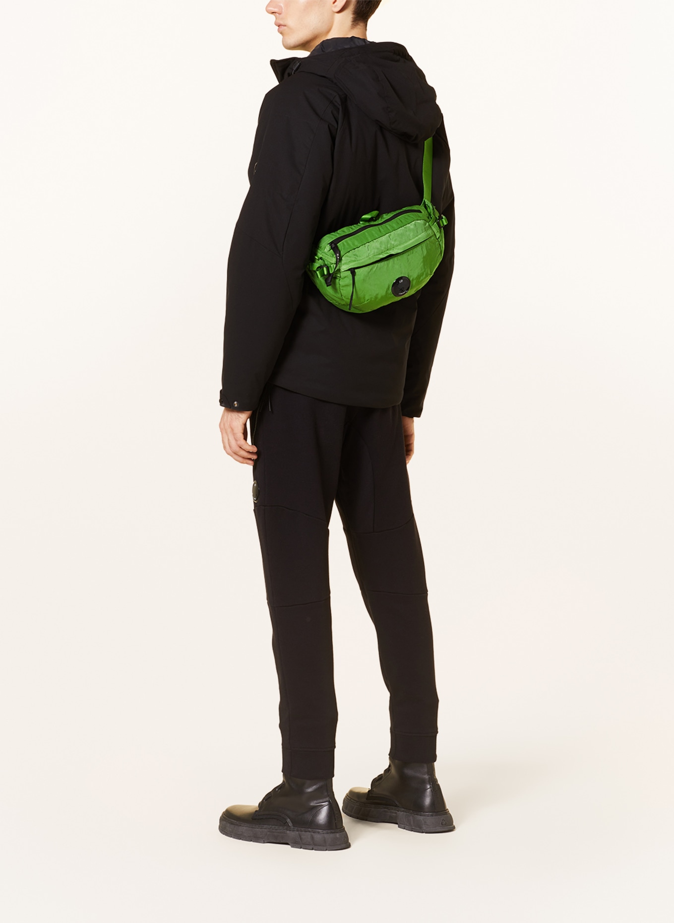 C.P. COMPANY Waist bag, Color: GREEN (Image 4)