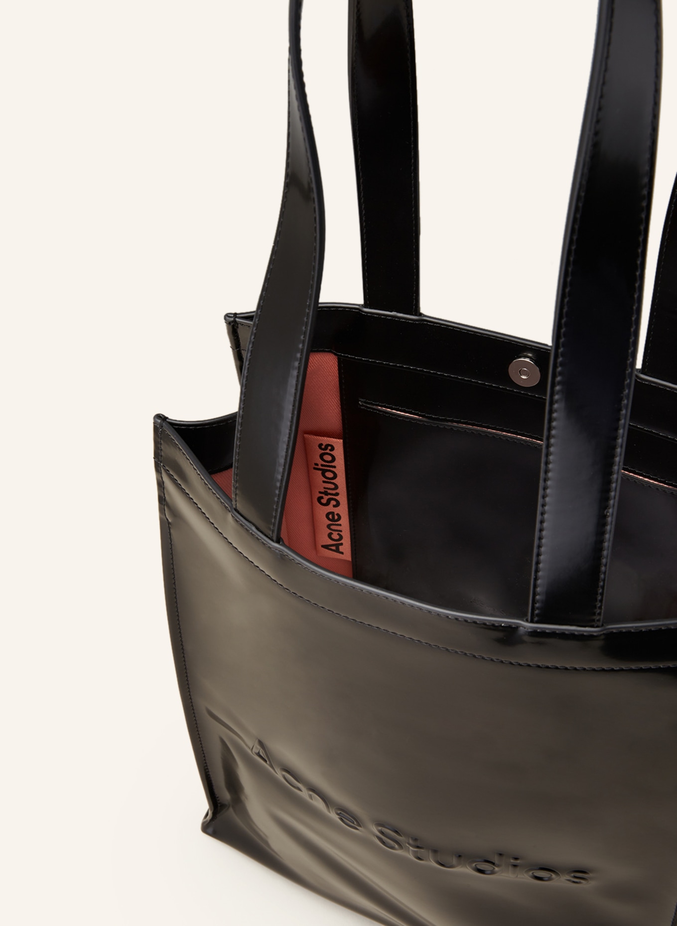 Acne Studios Shopper, Color: BLACK (Image 3)