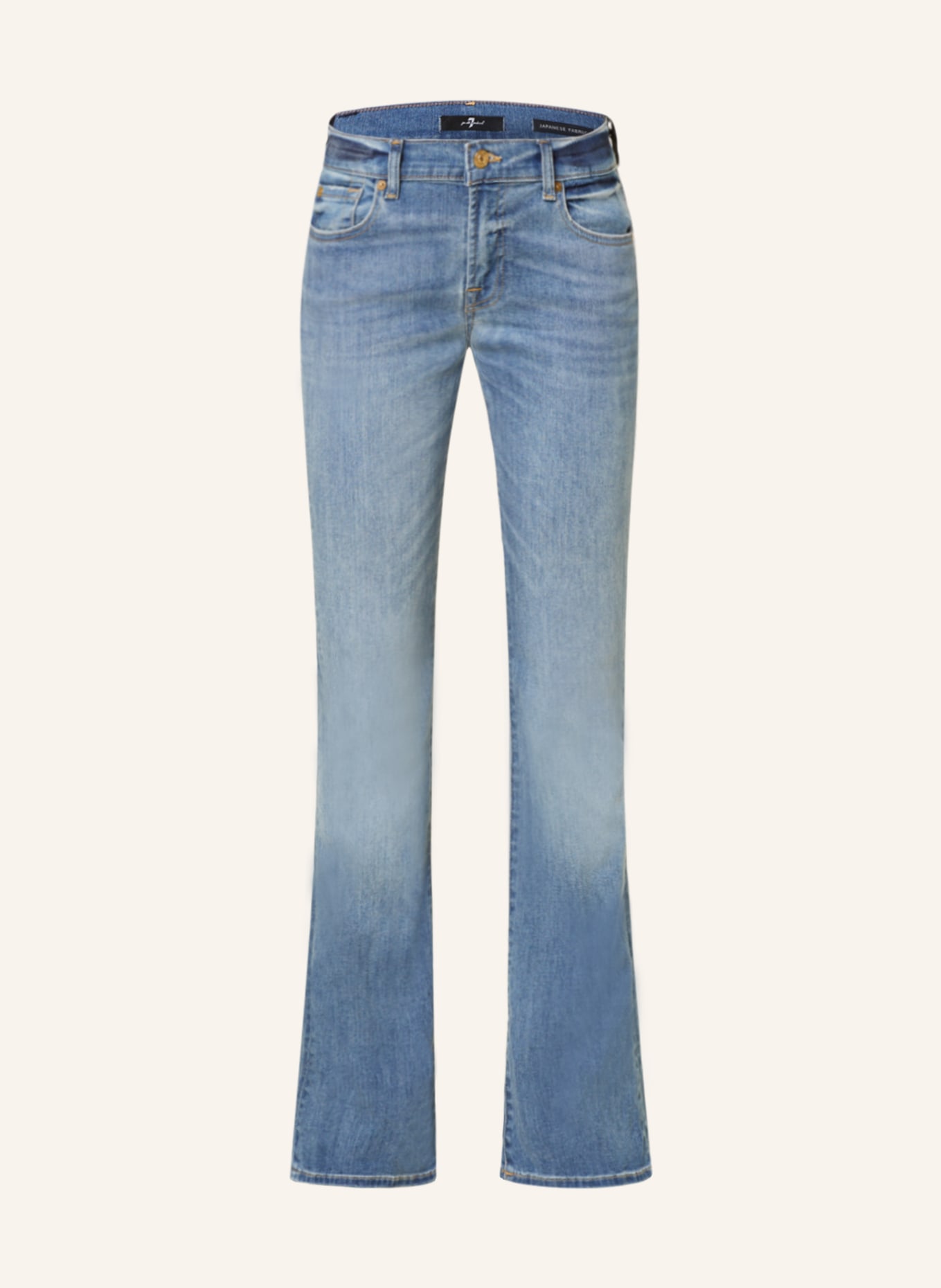 7 for all mankind Bootcut jeans TRIBECA LIGHT, Color: TL LIGHT BLUE (Image 1)