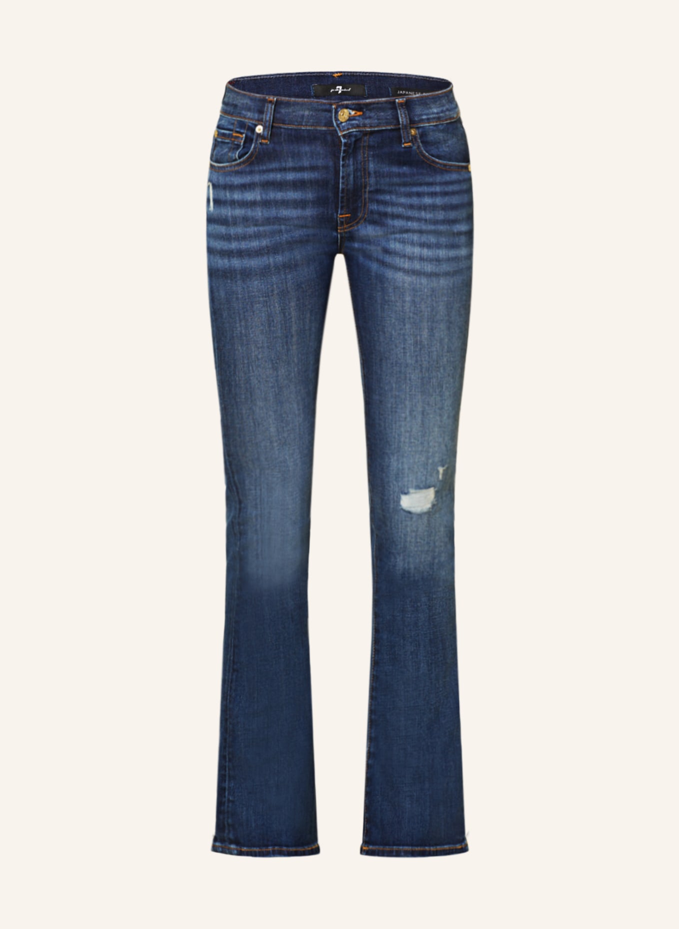 7 for all mankind Jeansy bootcut BOOTCUT TAILORLESS, Kolor: IV DARK BLUE (Obrazek 1)