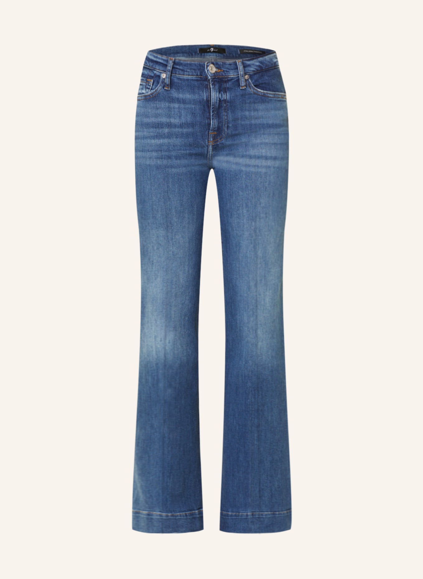 7 for all mankind Flared jeans Modern DOJO, Color: IU MID BLUE (Image 1)