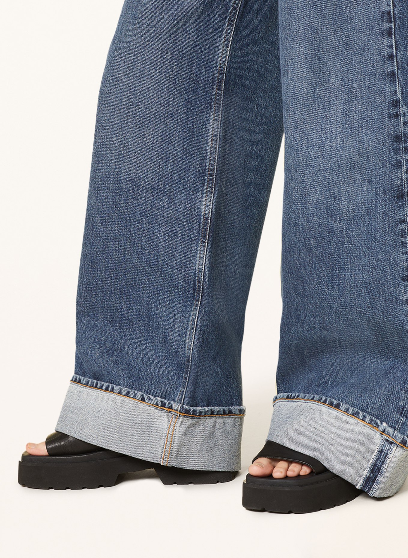 AGOLDE Flared Jeans DAME JEAN, Farbe: Control dk ind (Bild 5)