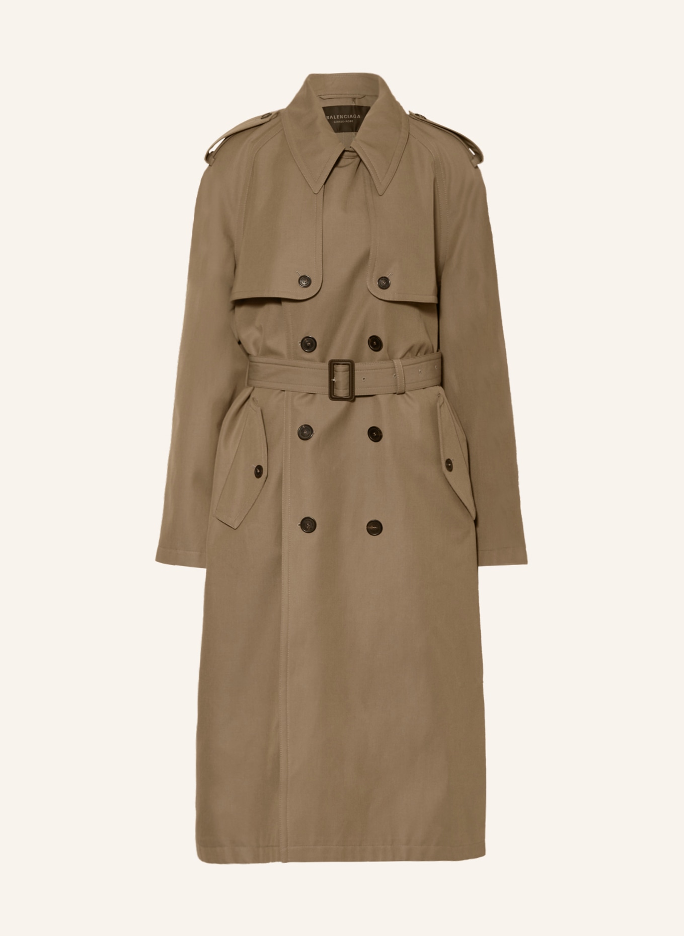 BALENCIAGA Trenchcoat, Farbe: BEIGE (Bild 1)