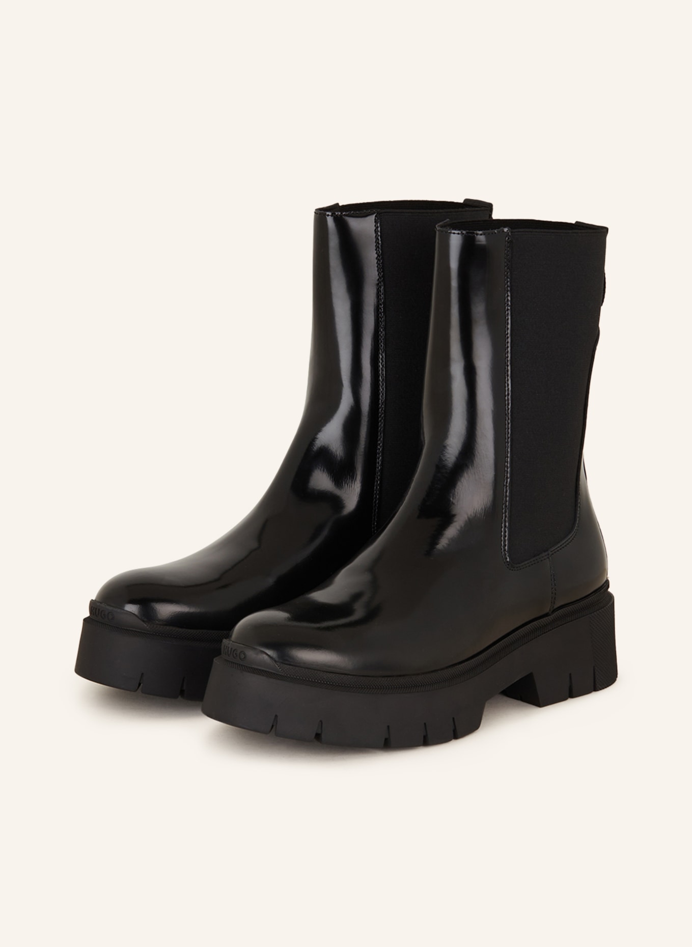 HUGO Chelsea boots KRIS, Color: BLACK (Image 1)