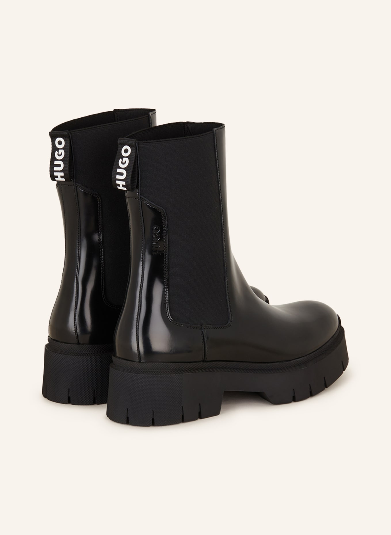 HUGO Chelsea boots KRIS, Color: BLACK (Image 2)