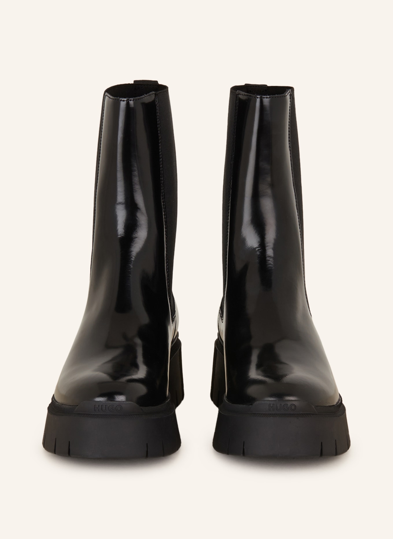 HUGO Chelsea boots KRIS, Color: BLACK (Image 3)