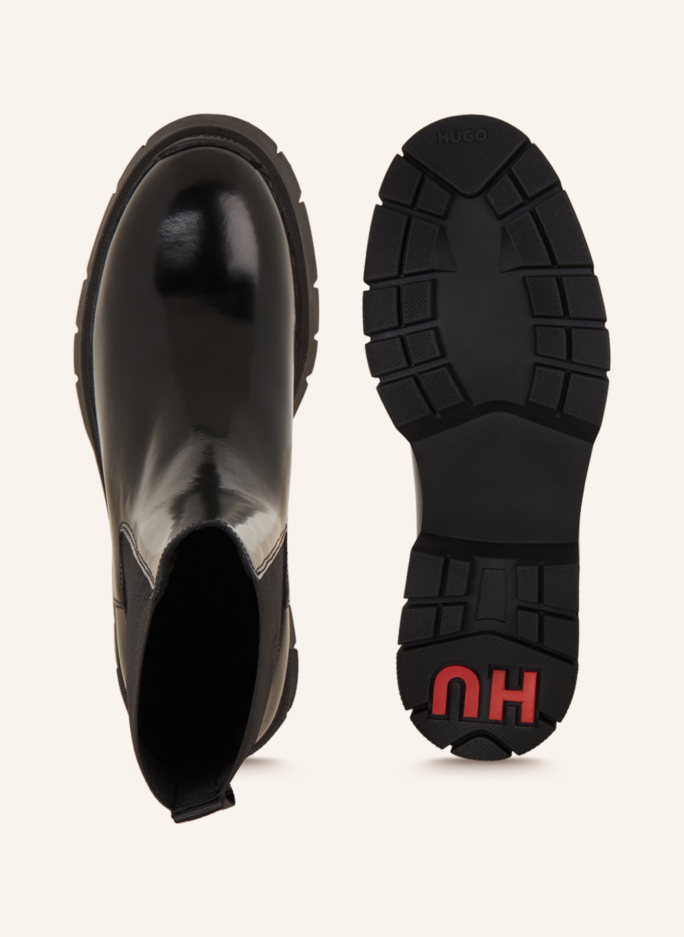 HUGO Chelsea-Boots KRIS, Farbe: SCHWARZ (Bild 5)