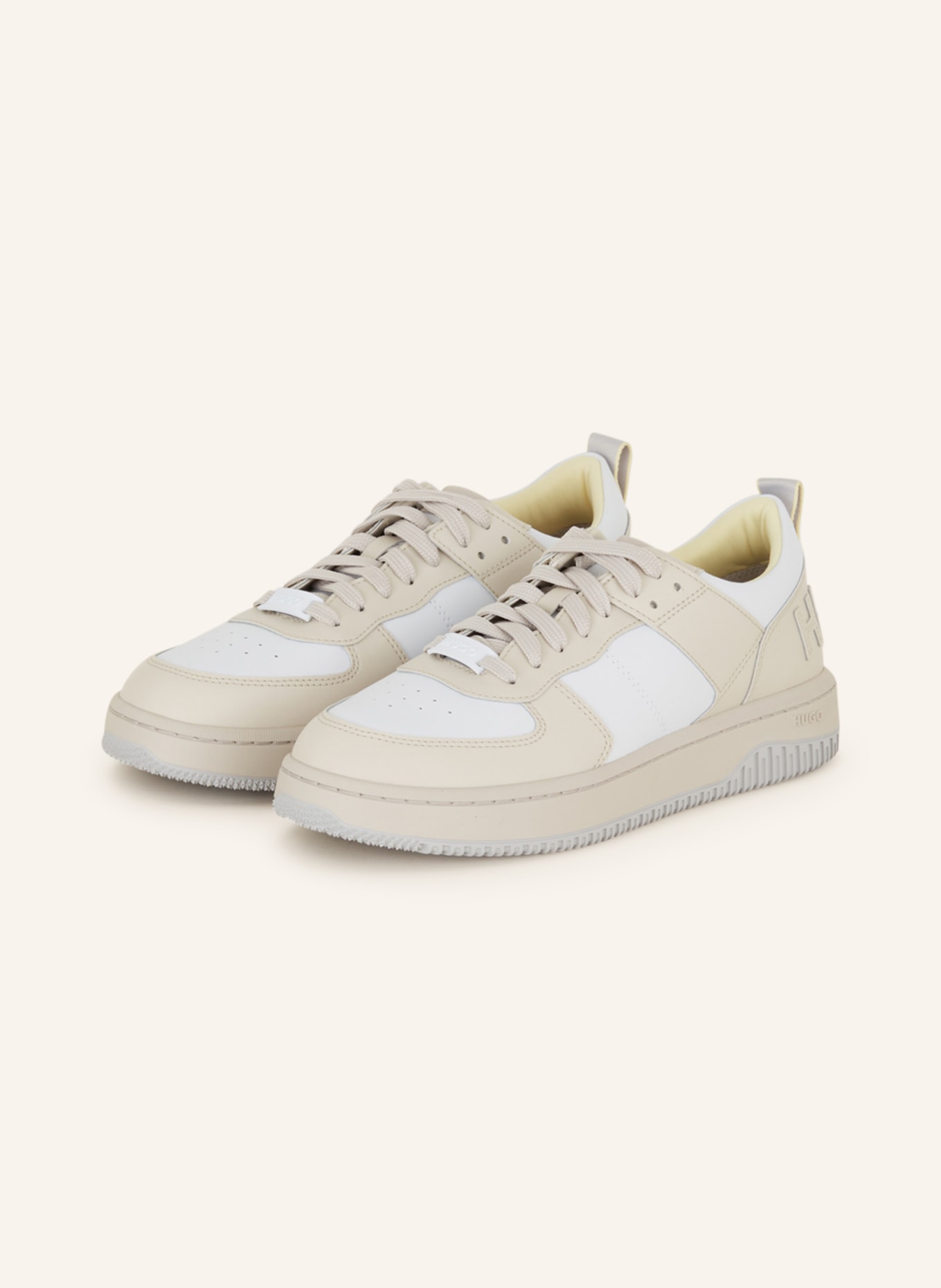 HUGO Sneakers KILIAN, Color: WHITE/ BEIGE (Image 1)