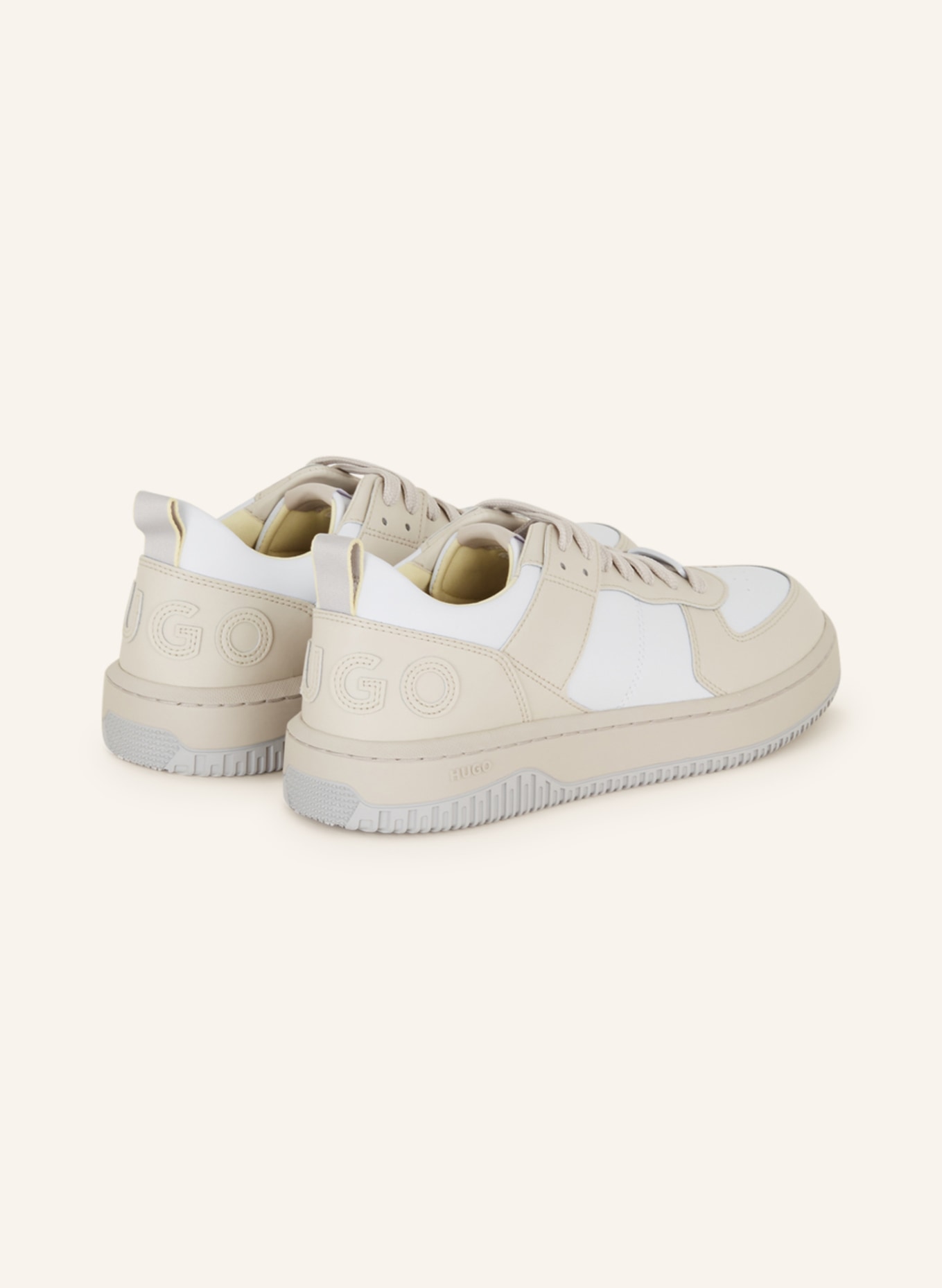 HUGO Sneakers KILIAN, Color: WHITE/ BEIGE (Image 2)