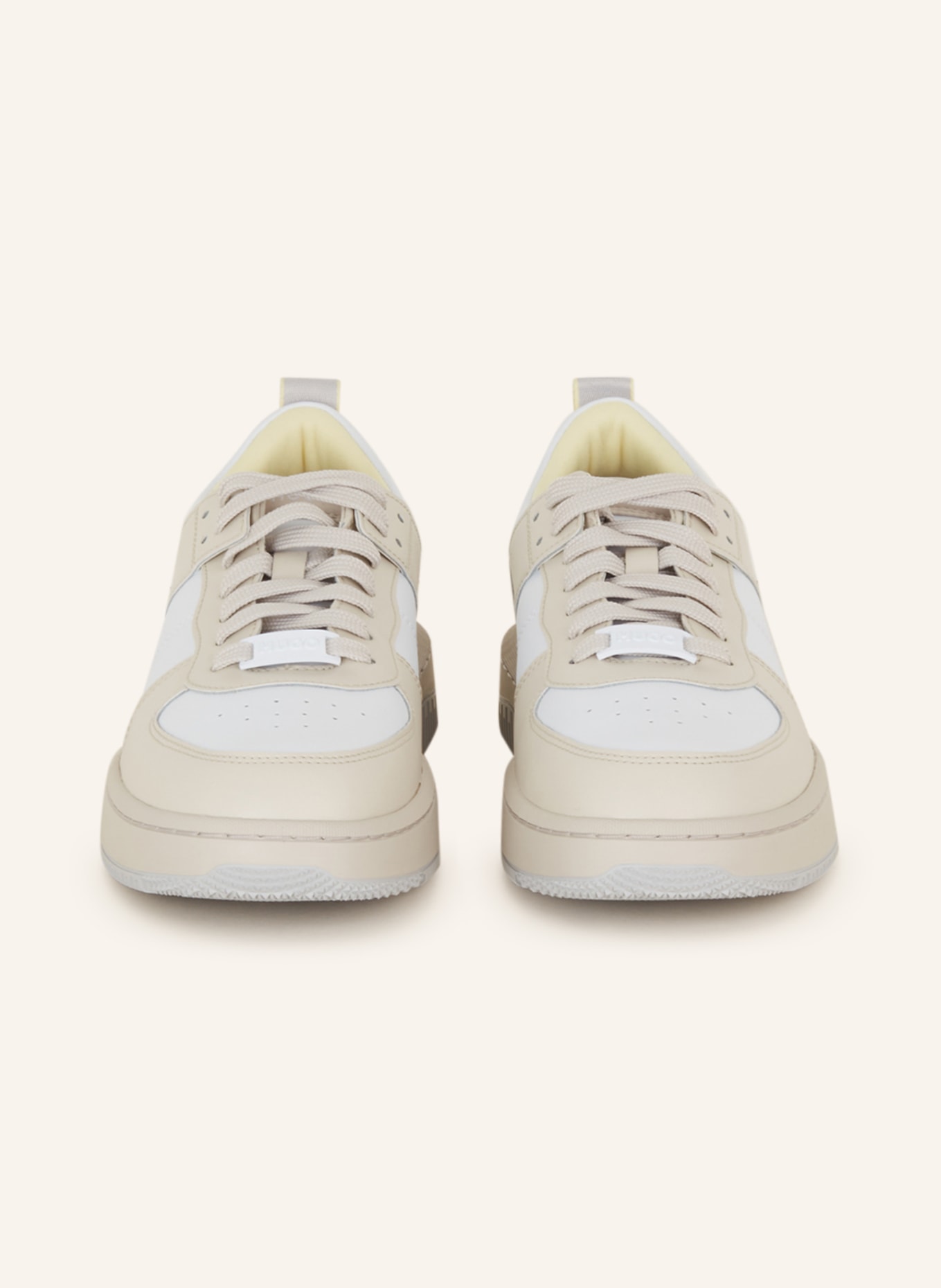 HUGO Sneakers KILIAN, Color: WHITE/ BEIGE (Image 3)
