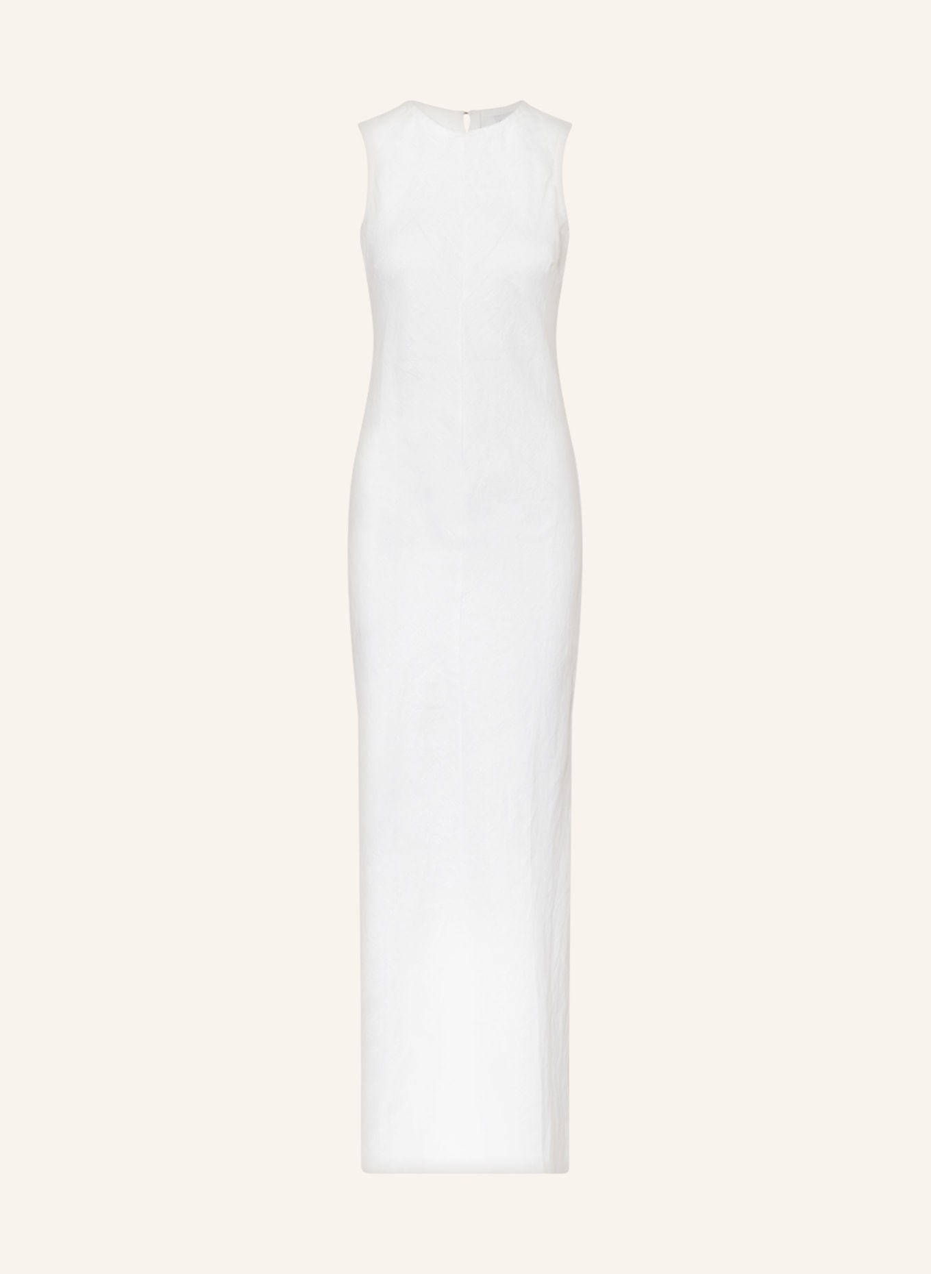 FAITHFULL THE BRAND Linen dress, Color: WHITE (Image 1)