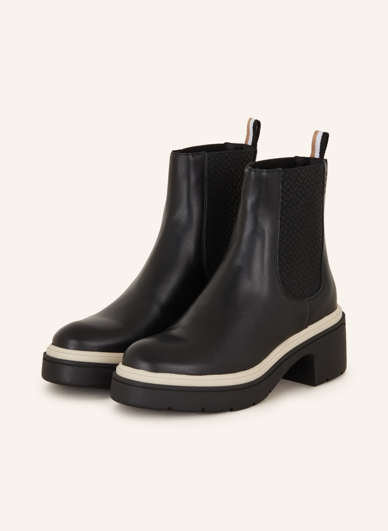 BOSS Chelsea boots CAROL, Color: BLACK (Image 1)