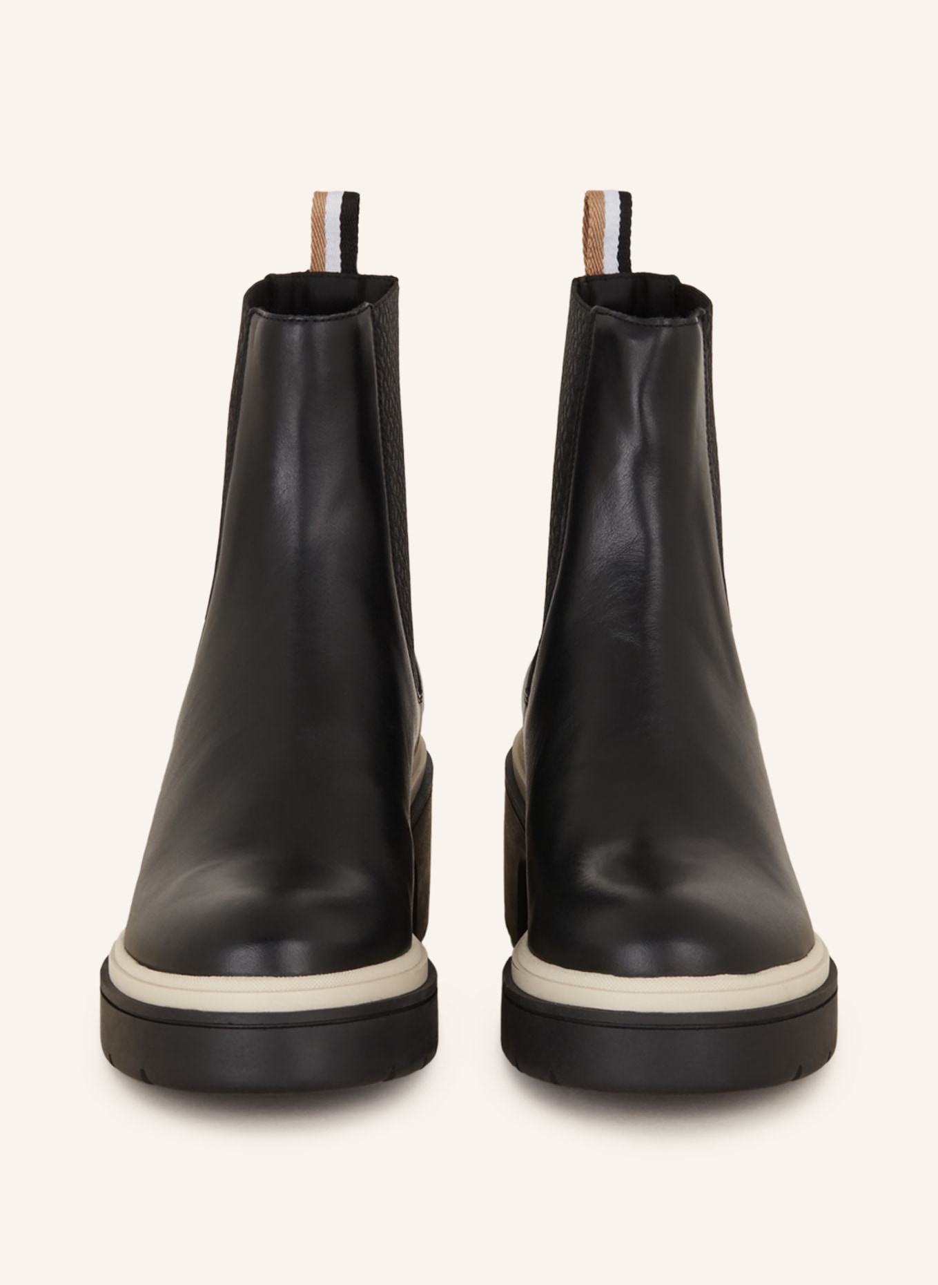 BOSS Chelsea boots CAROL, Color: BLACK (Image 3)