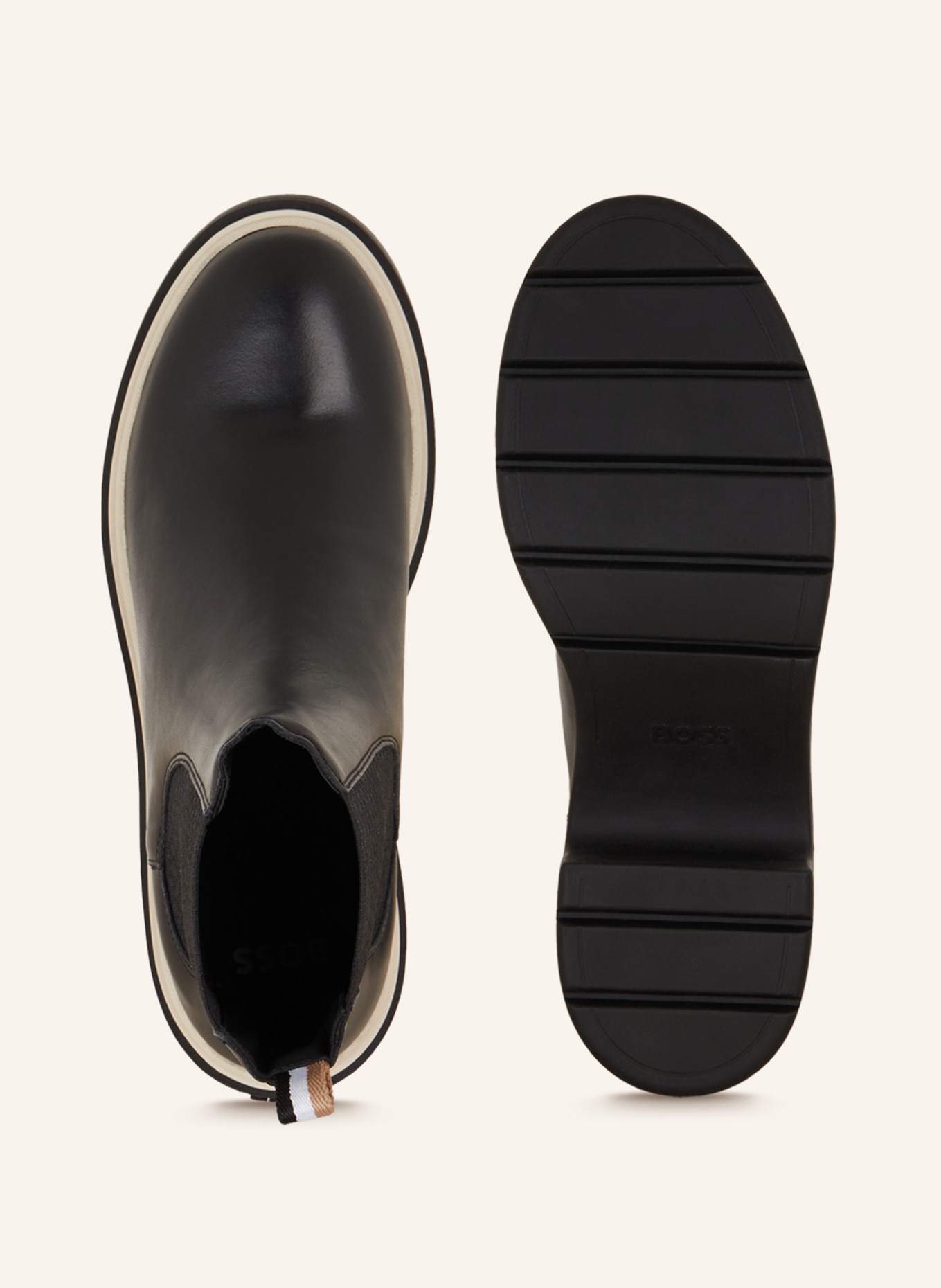 BOSS Chelsea boots CAROL, Color: BLACK (Image 5)