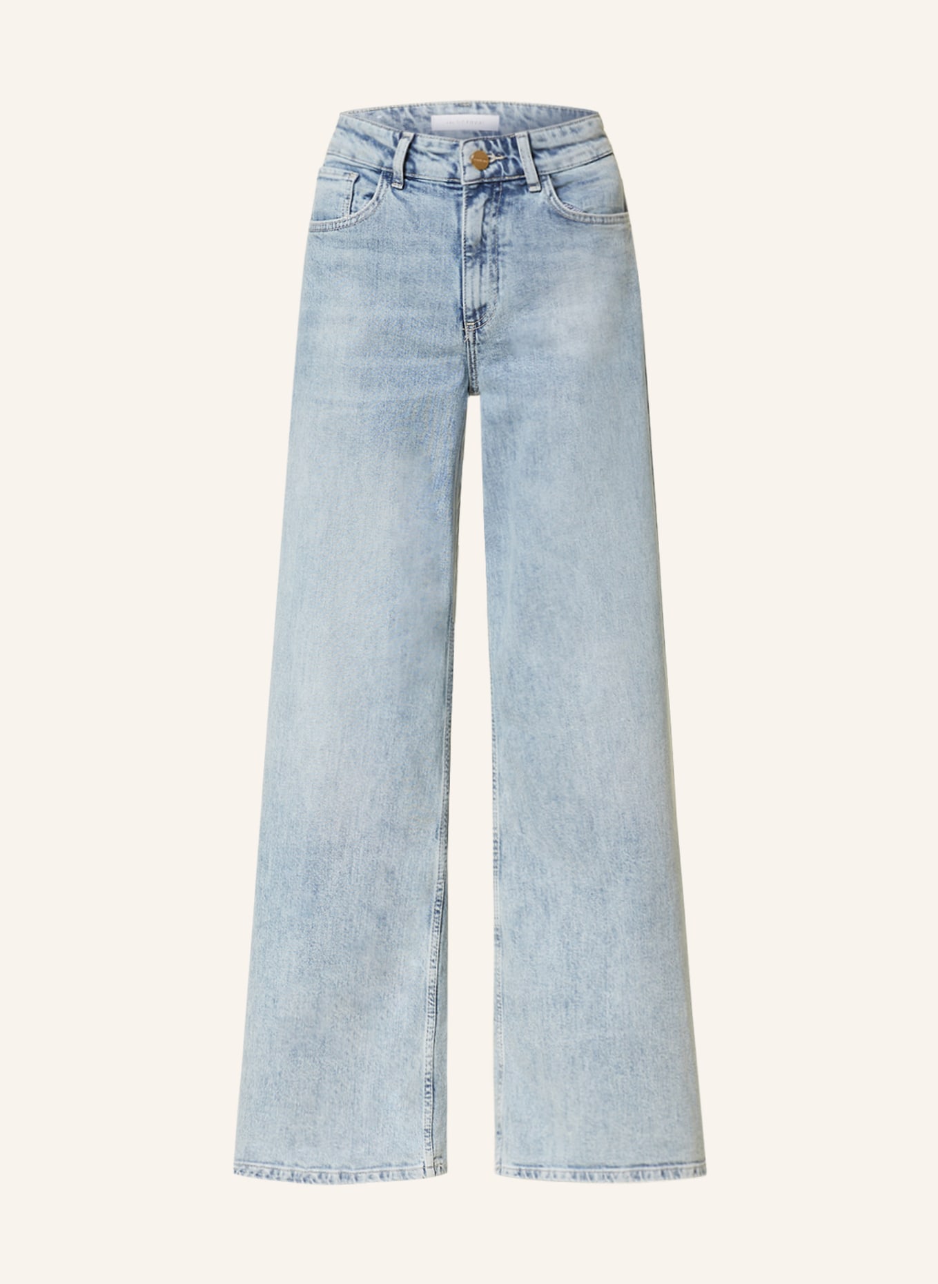 rich&royal Flared jeans, Color: 700 DENIM BLUE (Image 1)