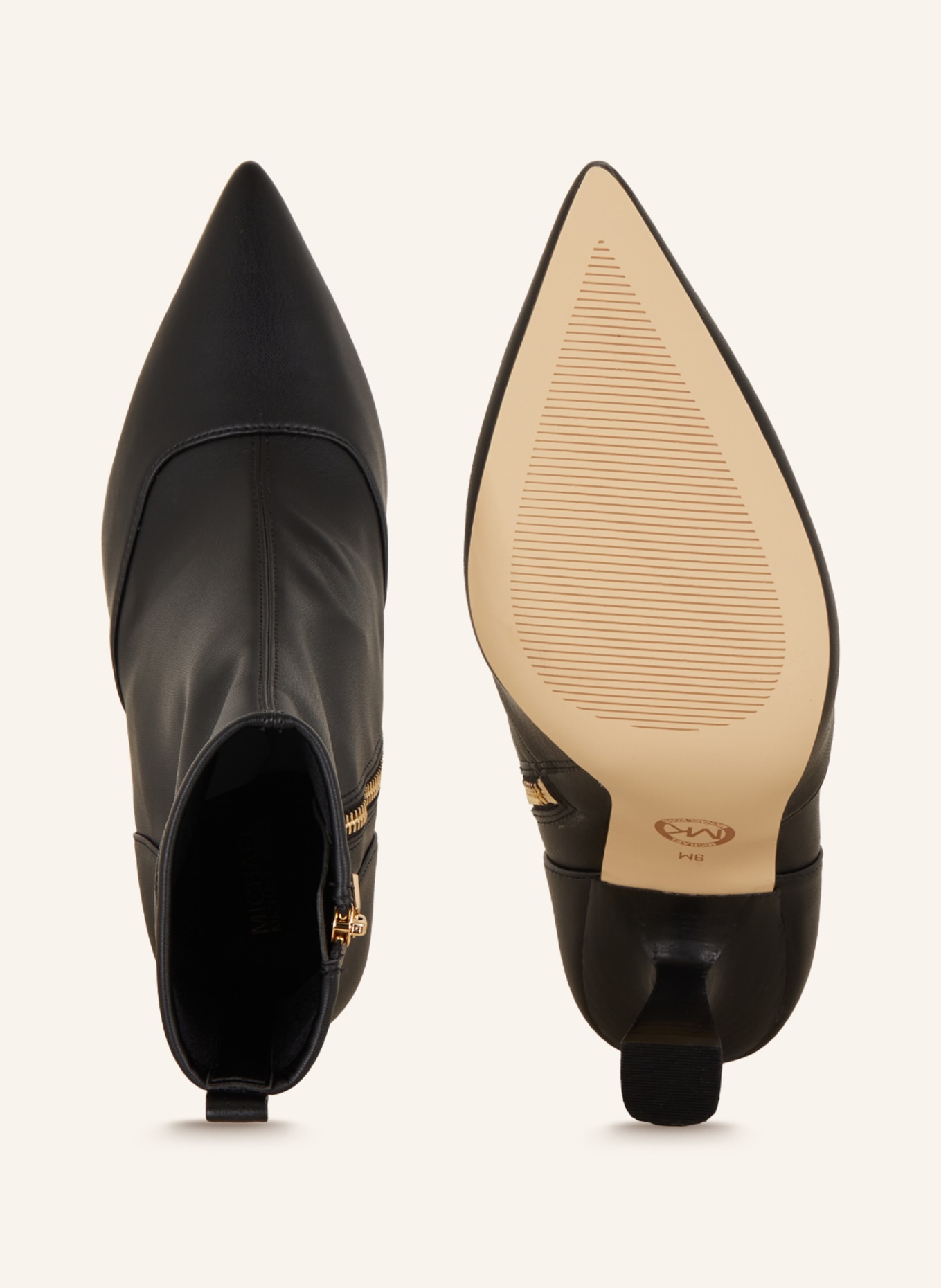 MICHAEL KORS Kotníčkové boty CLARA, Barva: 001 BLACK (Obrázek 6)