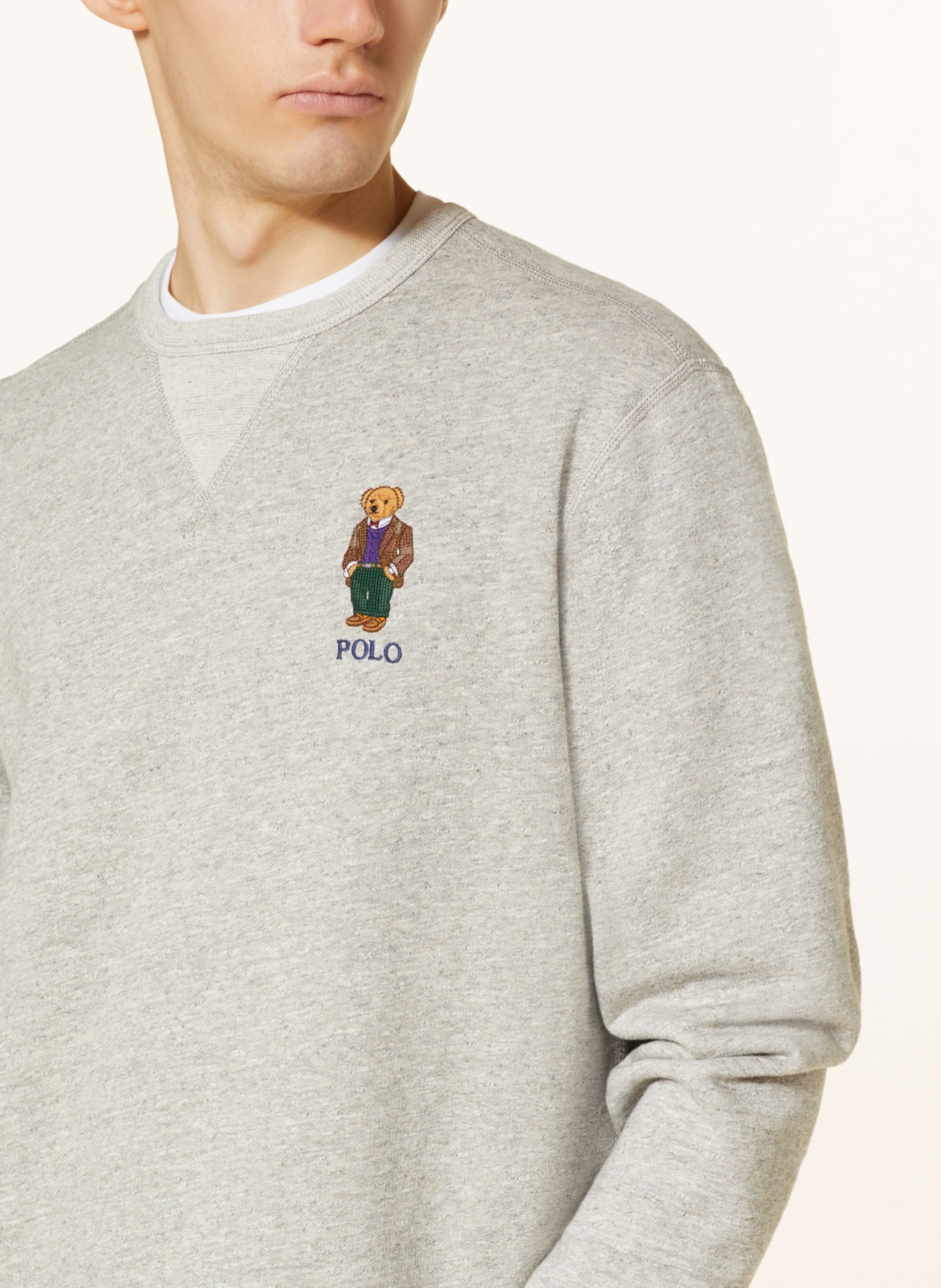 POLO RALPH LAUREN Sweatshirt, Farbe: GRAU (Bild 4)