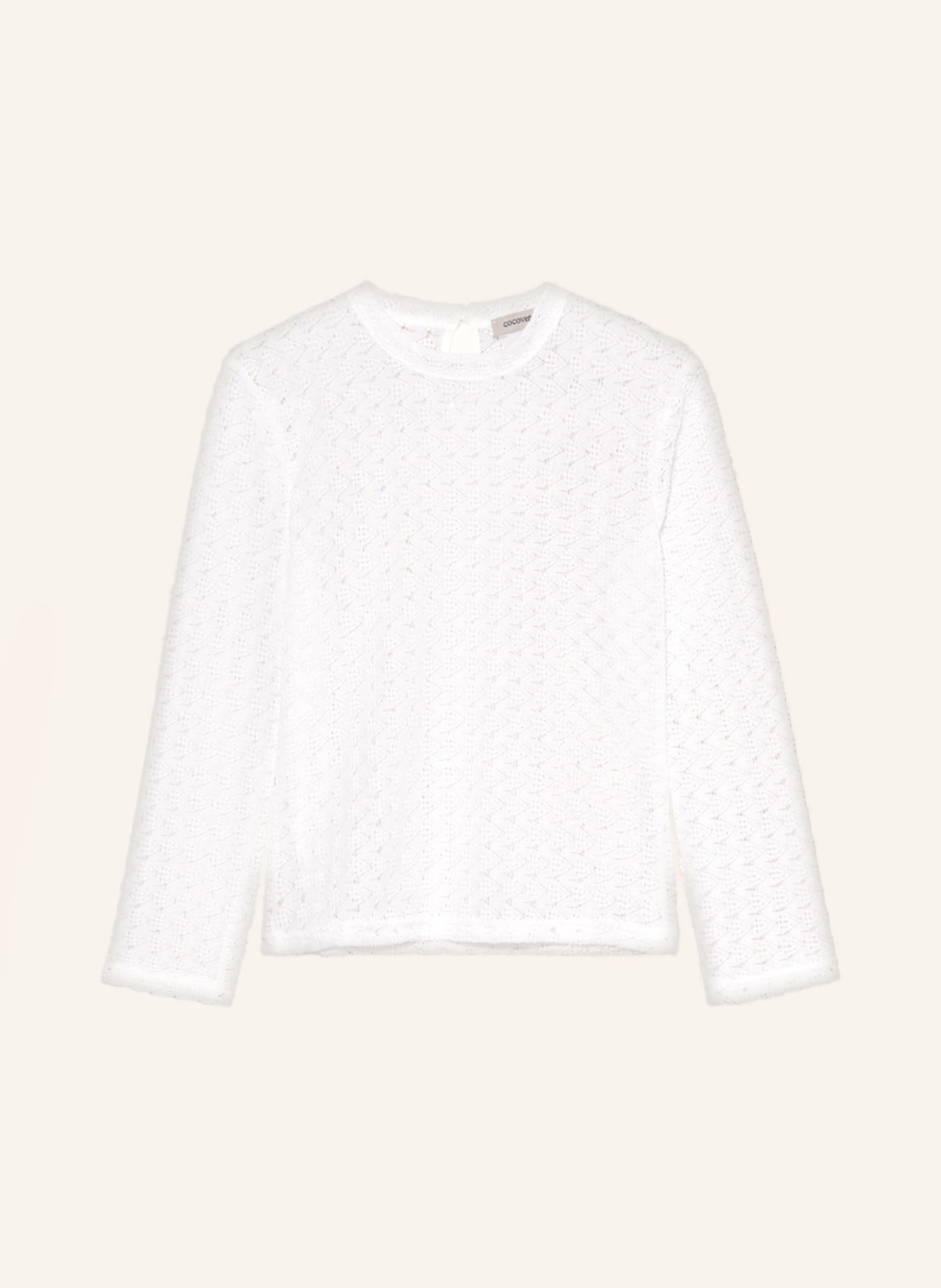 CocoVero Dirndl blouse EMILIA, Color: WHITE (Image 1)