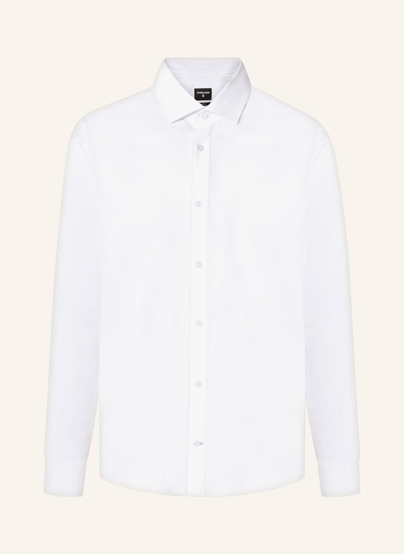 STRELLSON Shirt STAN3 slim fit, Color: WHITE (Image 1)