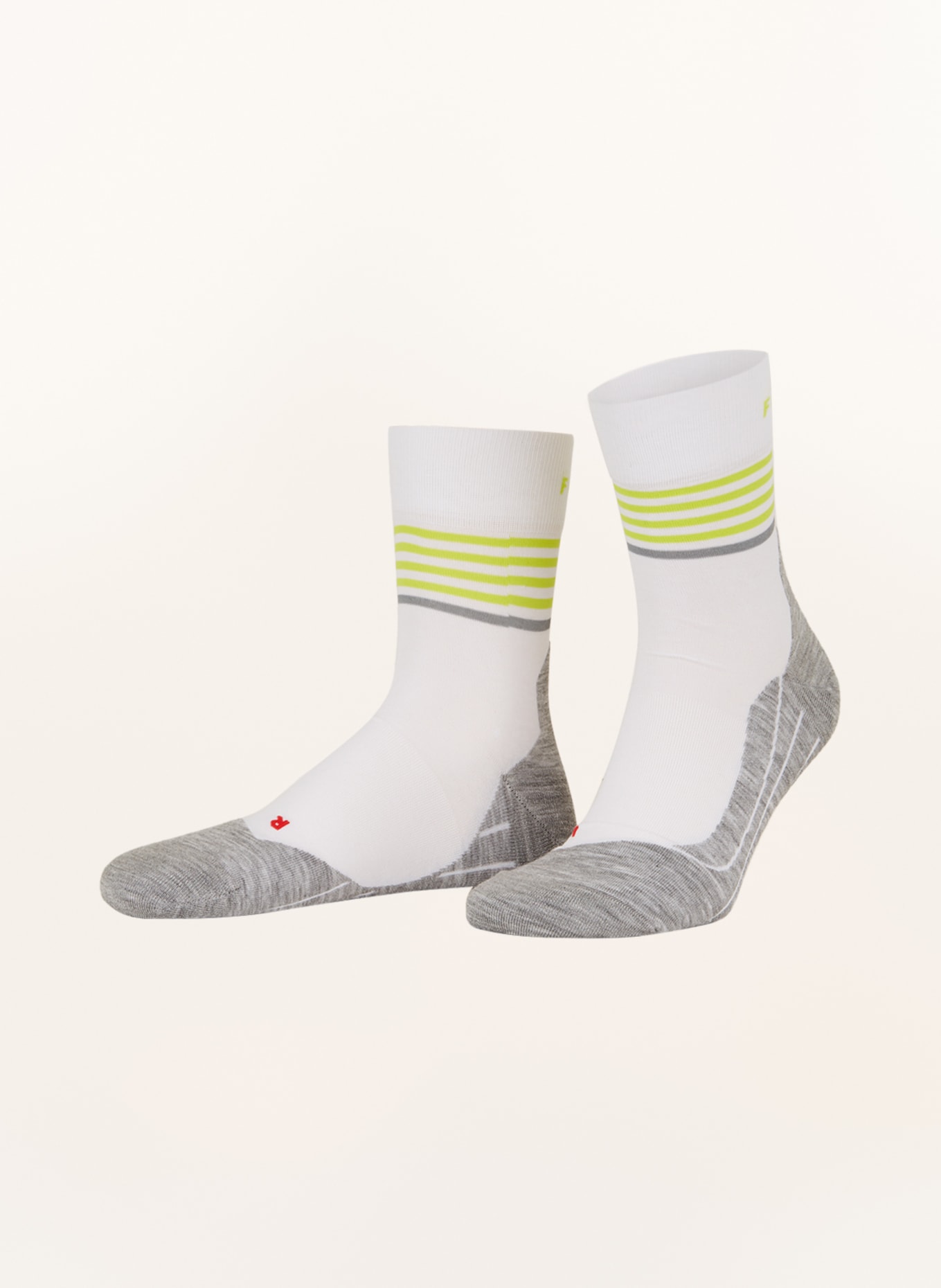 FALKE Running socks RU4, Color: 2007 white (Image 1)