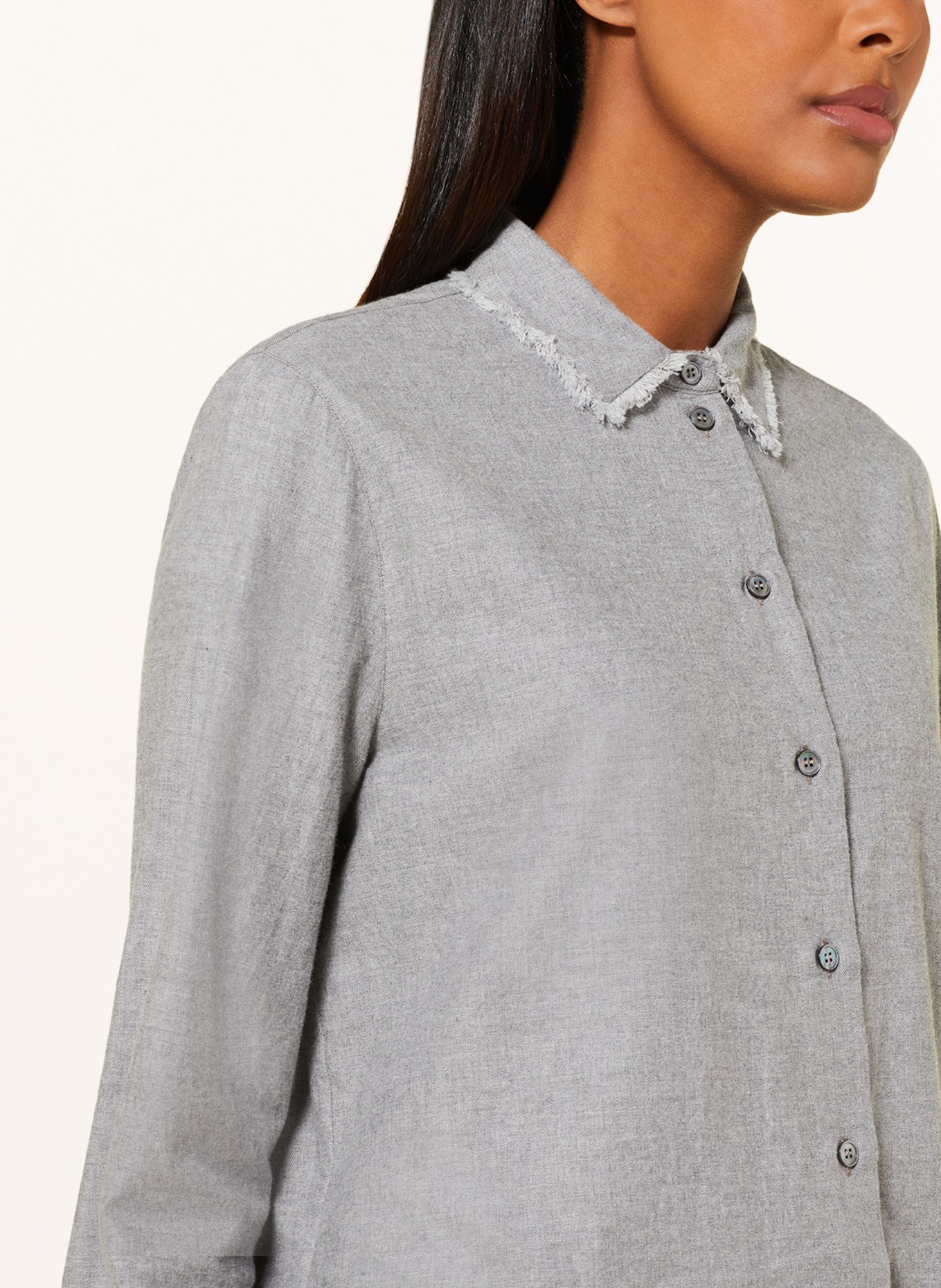 ROBERT FRIEDMAN Shirt blouse NICOL, Color: GRAY (Image 4)
