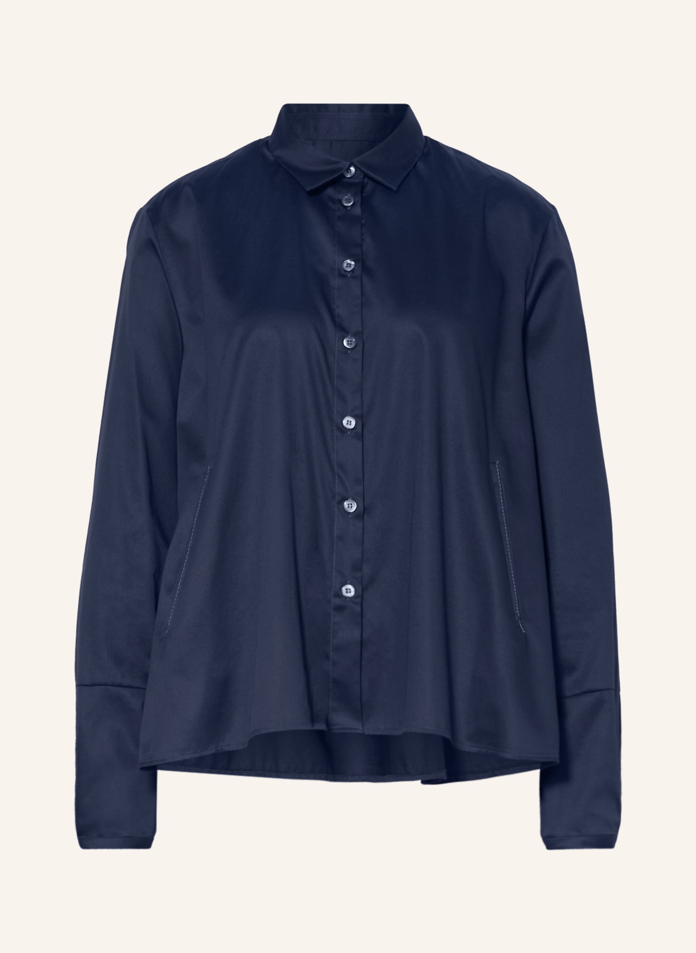 ROBERT FRIEDMAN Shirt blouse TINY, Color: DARK BLUE (Image 1)